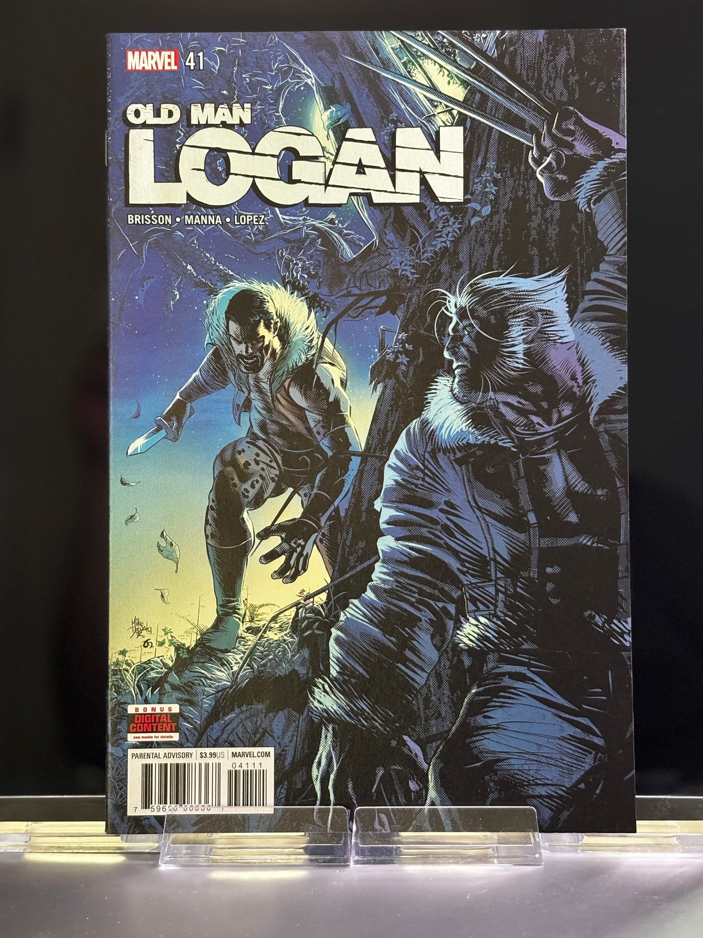 Old Man Logan (2016 Marvel) – Issues #31, 37–38, 41 – VF/NM Lot – Scarlet Samurai, Moving Target, and Logan the Hunted