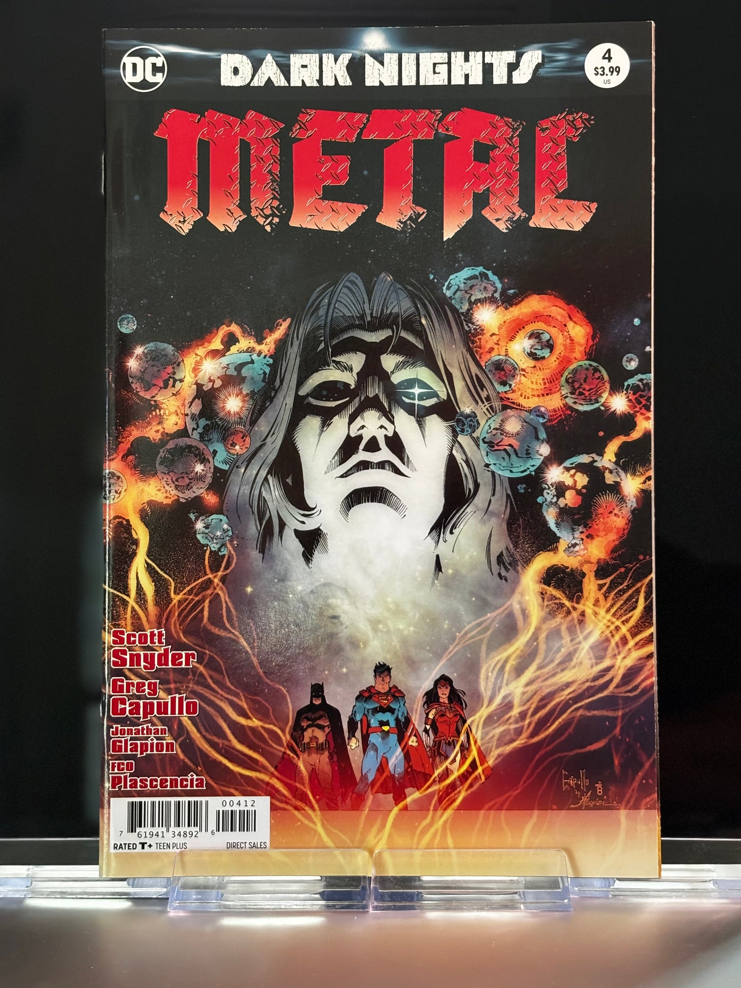 Dark Nights: Metal (2017 DC) – Issues #4E & #5B – VF/NM Variant Covers – Snyder/Capullo Multiverse Mayhem