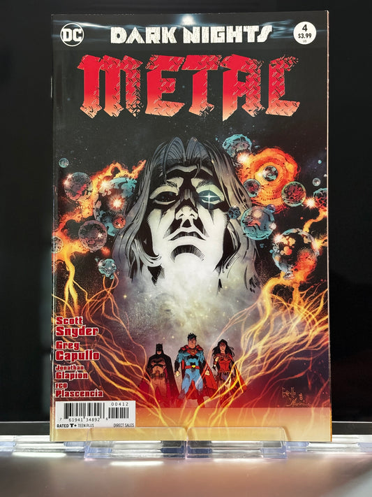 Dark Nights: Metal (2017 DC) – Issues #4E & #5B – VF/NM Variant Covers – Snyder/Capullo Multiverse Mayhem