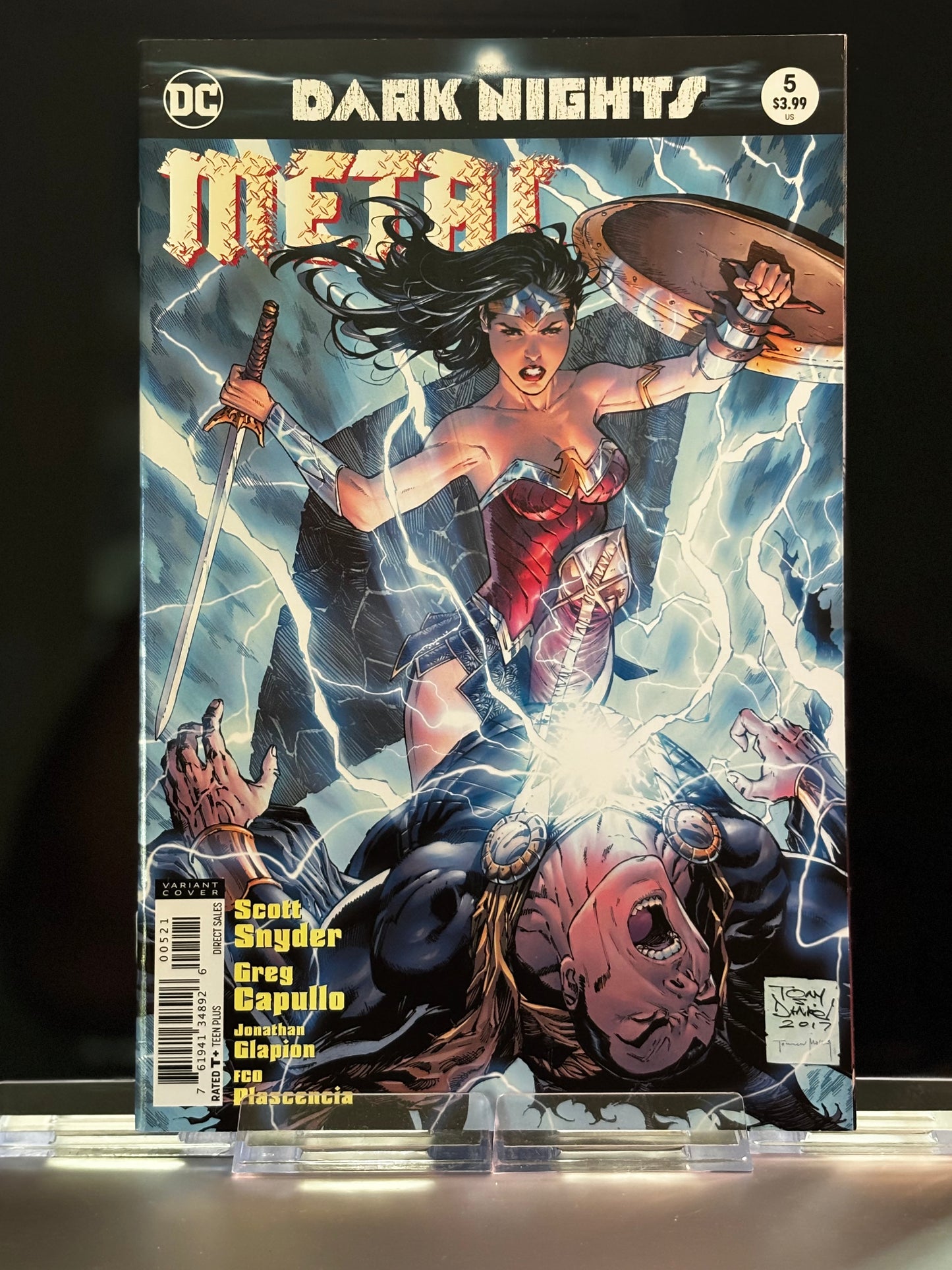Dark Nights: Metal (2017 DC) – Issues #4E & #5B – VF/NM Variant Covers – Snyder/Capullo Multiverse Mayhem