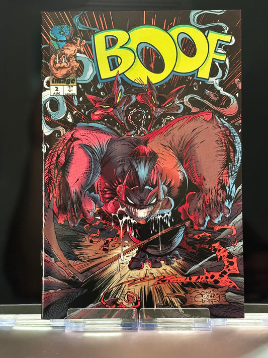 Boof #2 & 3 (1994 Image Comics) – VF/NM – Sam Kieth Surreal Comedy Duo