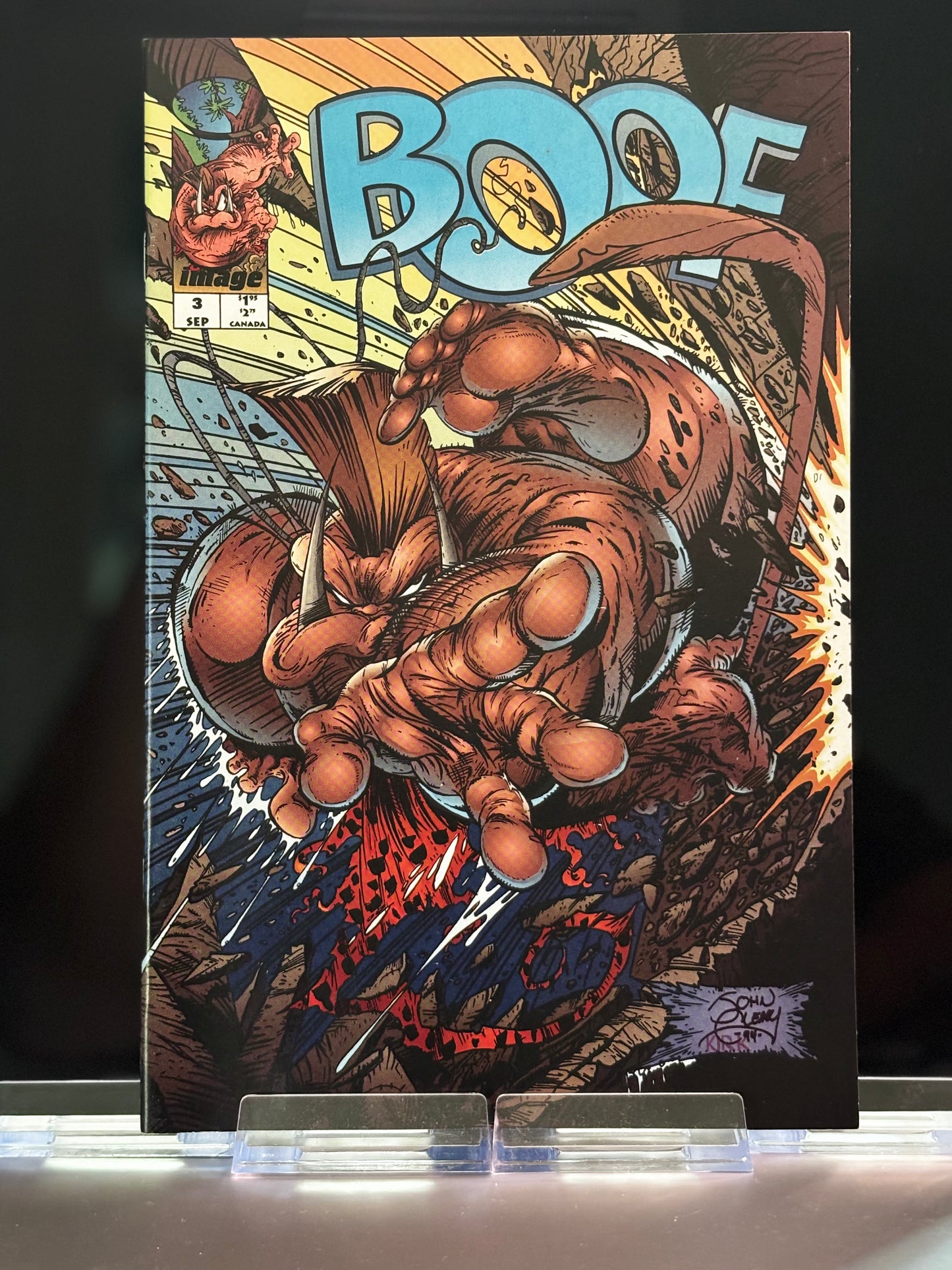 Boof #2 & 3 (1994 Image Comics) – VF/NM – Sam Kieth Surreal Comedy Duo