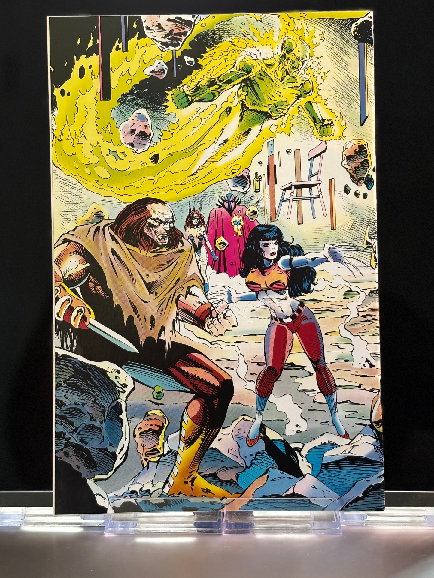 Death’s Head II #1 & 2 (1992 Marvel UK) – VF/NM – Complete Lot – Cybernetic Antihero Origin