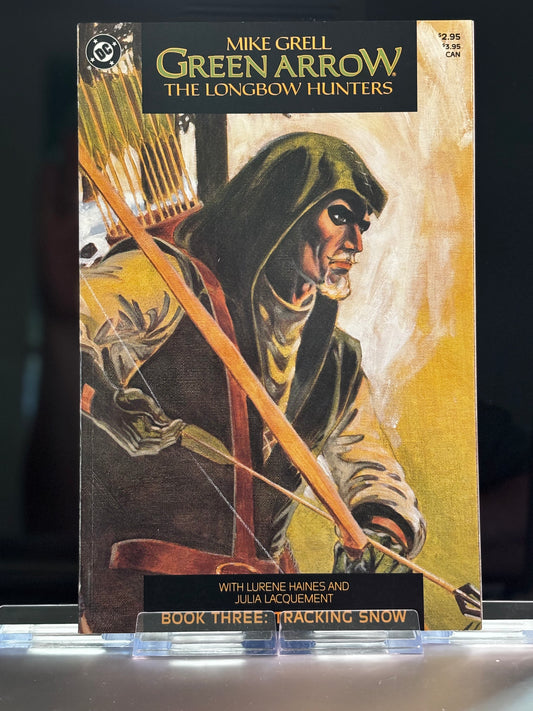 Green Arrow: The Longbow Hunters #3 (1987 DC Comics) – VF/NM – Prestige Format Finale – Mike Grell Masterwork