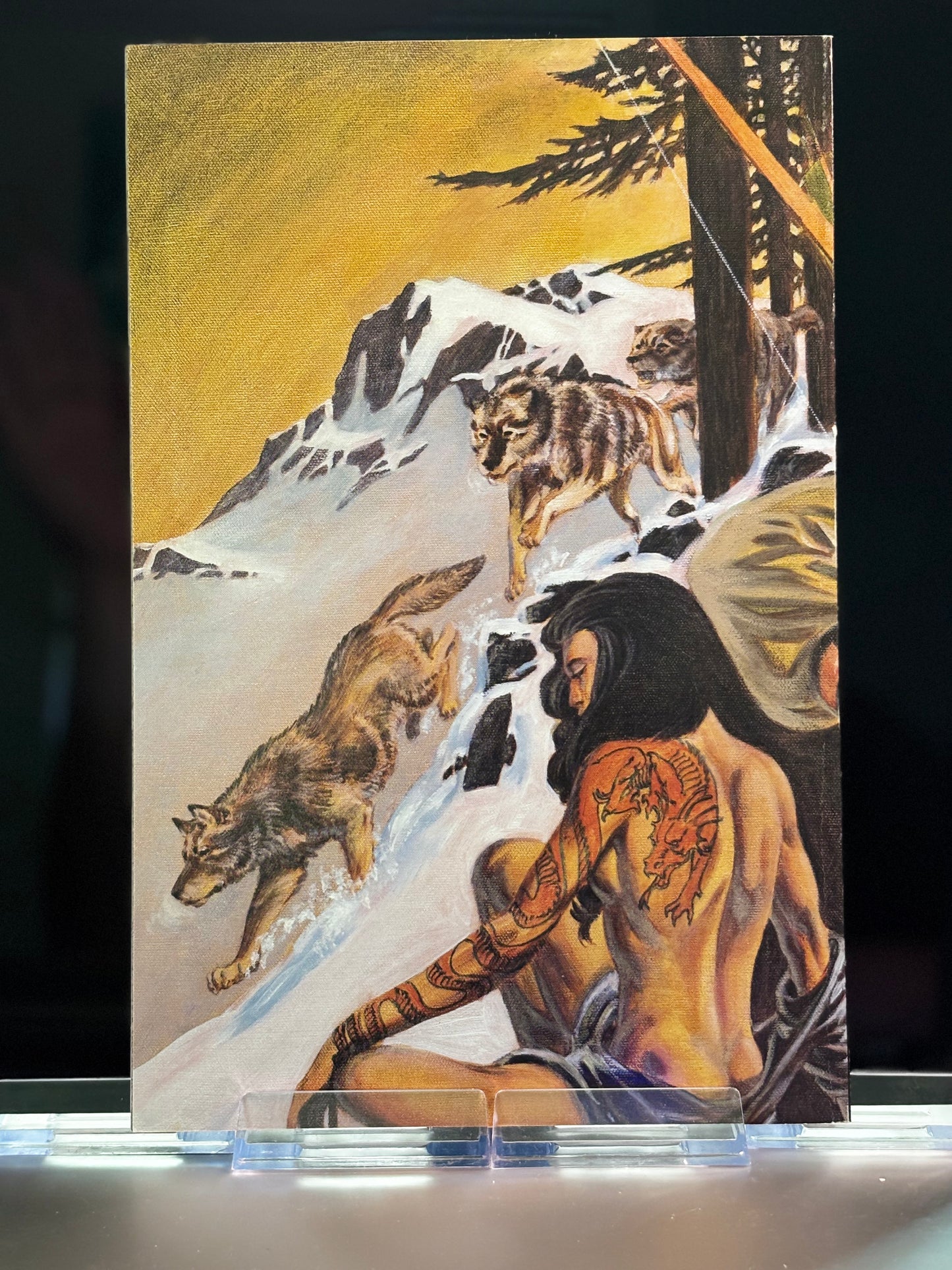 Green Arrow: The Longbow Hunters #3 (1987 DC Comics) – VF/NM – Prestige Format Finale – Mike Grell Masterwork