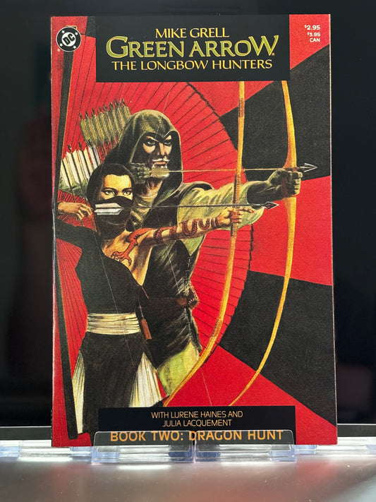 Green Arrow: The Longbow Hunters #2 (1987 DC) – VF/NM – Mike Grell Prestige Format – Mature Vigilante Classic