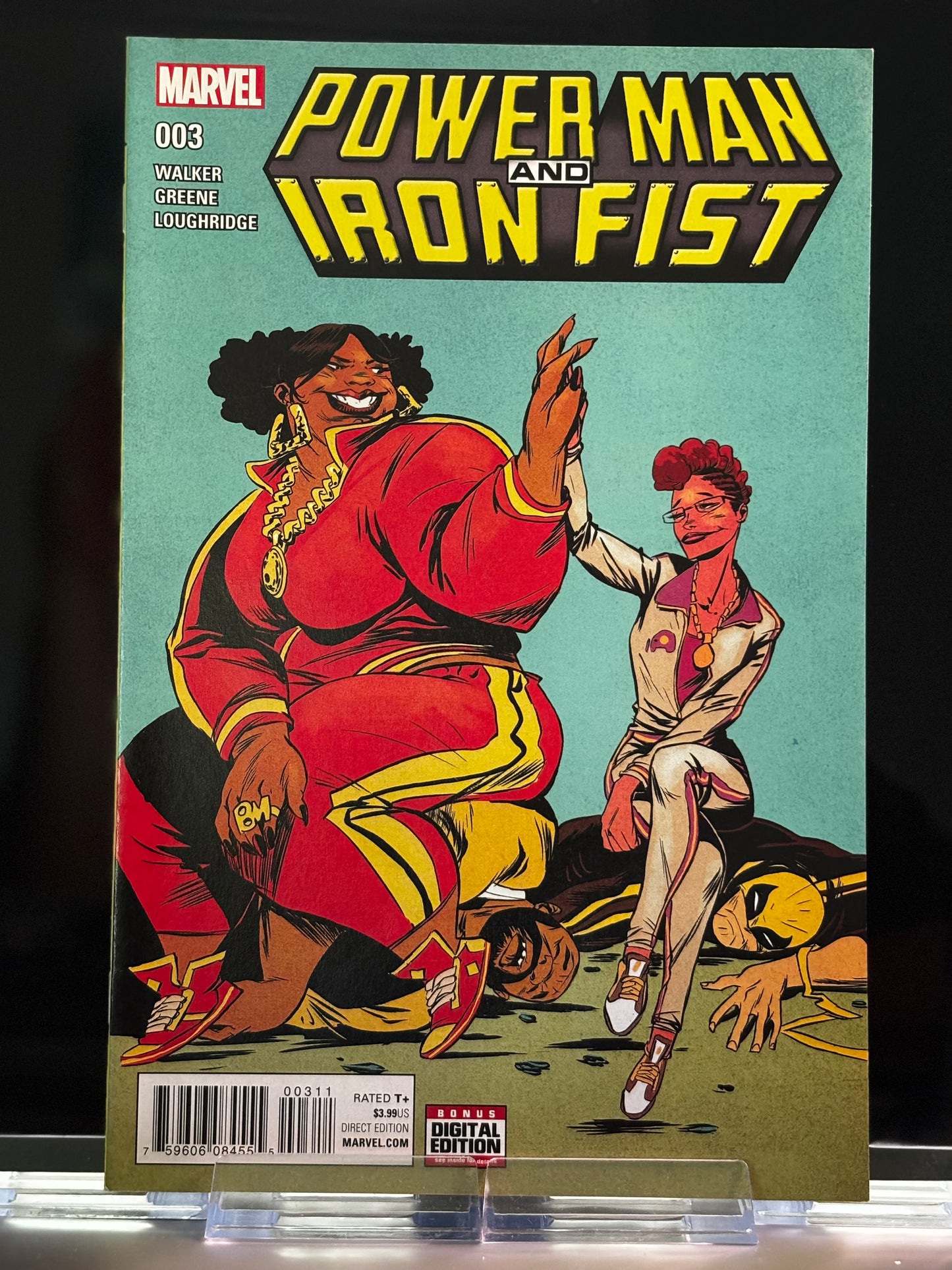 Power Man and Iron Fist #1–3 (2016 Marvel) – VF/NM Lot – Heroes for Hire Reunite!