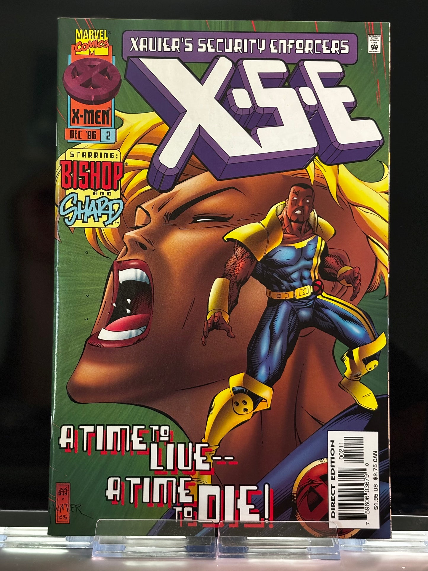 X.S.E. #2–4 (1996 Marvel Comics) – VF/NM – Bishop’s Future Mutant Enforcement Squad