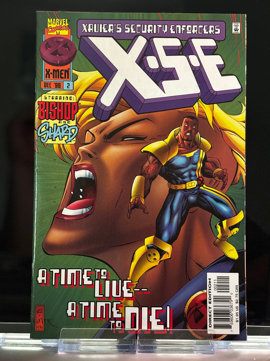 X.S.E. #2–4 (1996 Marvel Comics) – VF/NM – Bishop’s Future Mutant Enforcement Squad