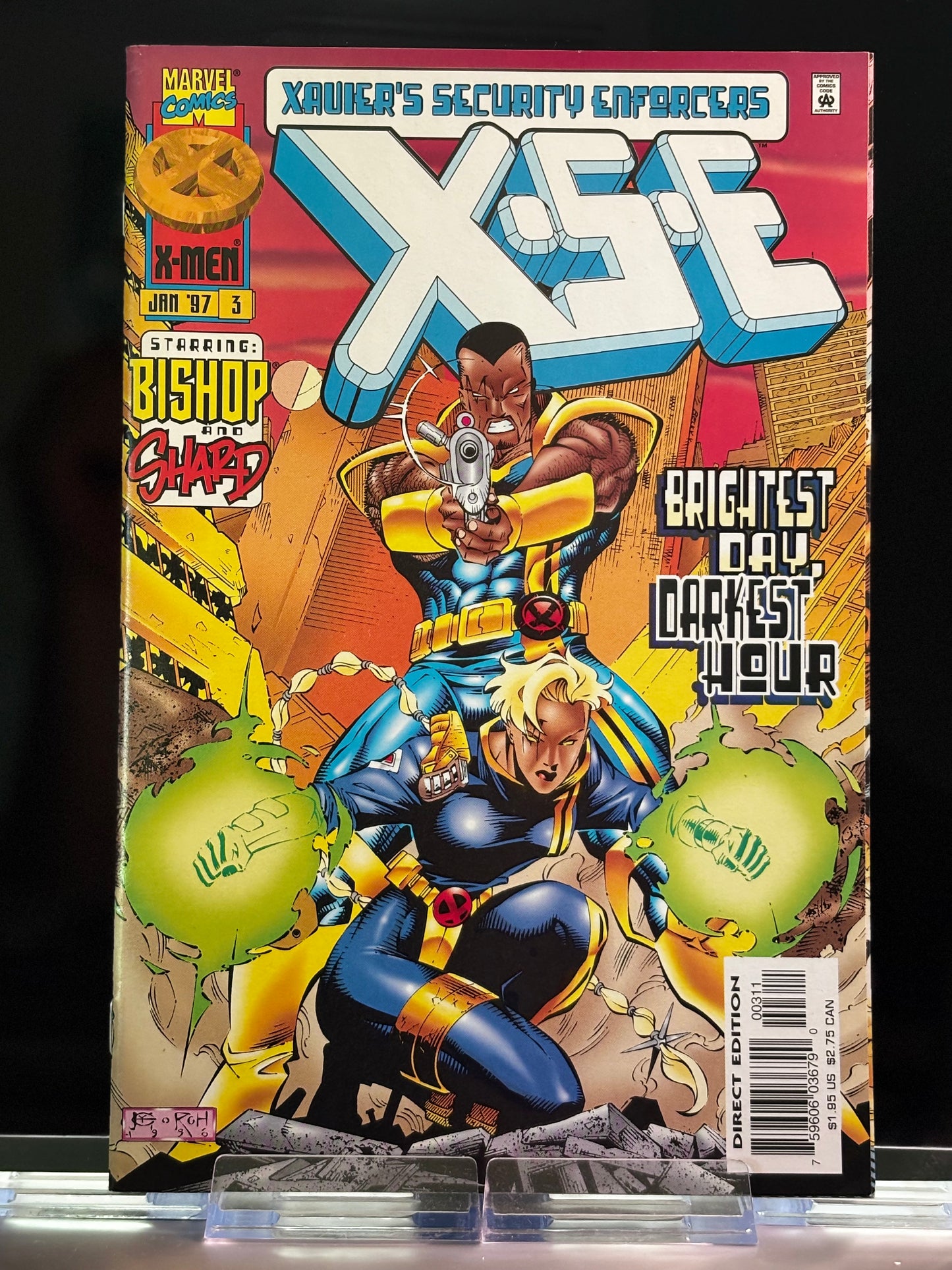 X.S.E. #2–4 (1996 Marvel Comics) – VF/NM – Bishop’s Future Mutant Enforcement Squad