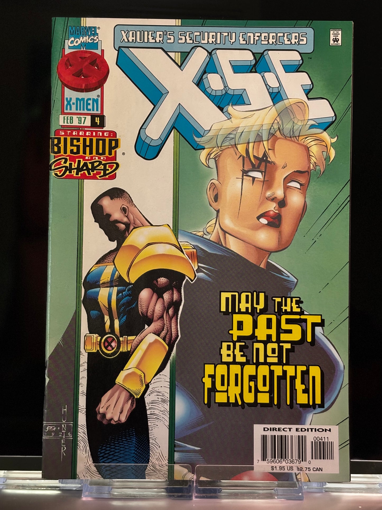 X.S.E. #2–4 (1996 Marvel Comics) – VF/NM – Bishop’s Future Mutant Enforcement Squad