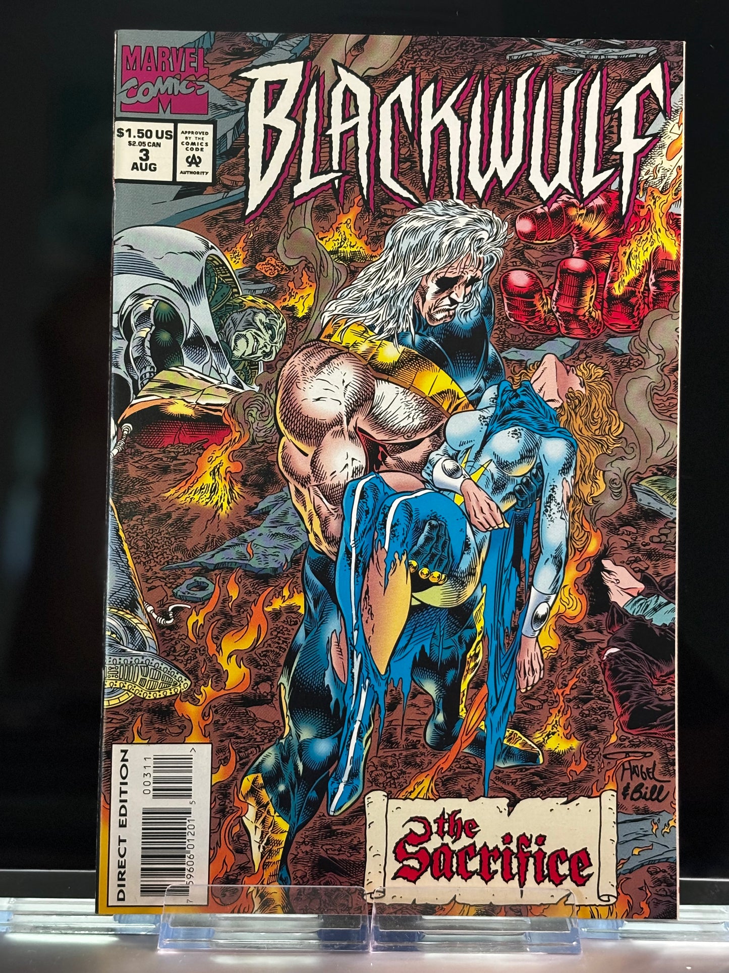 Blackwulf #1–6 (1994 Marvel Comics) – VF/NM – Complete Cosmic Antihero Series