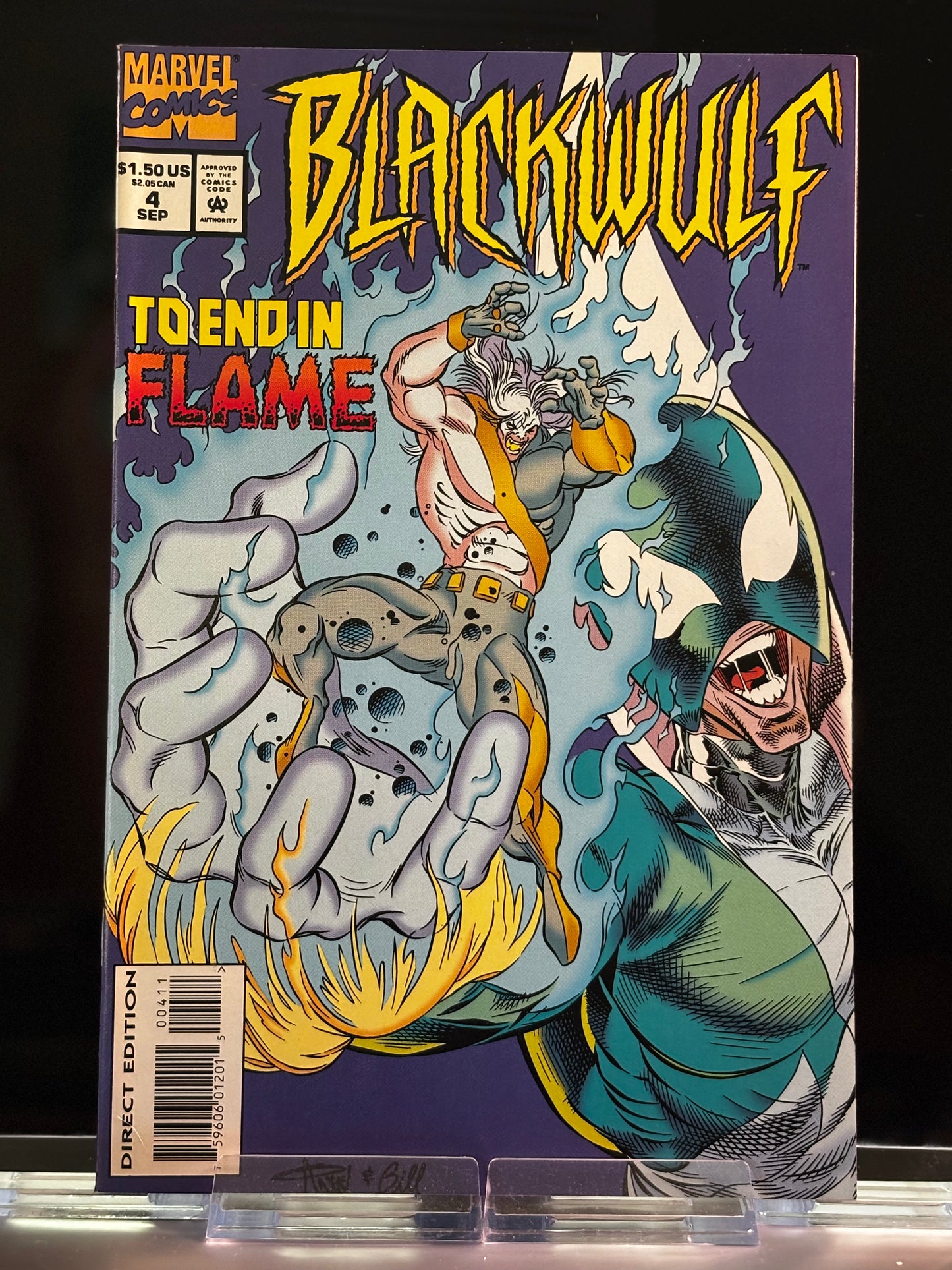 Blackwulf #1–6 (1994 Marvel Comics) – VF/NM – Complete Cosmic Antihero Series