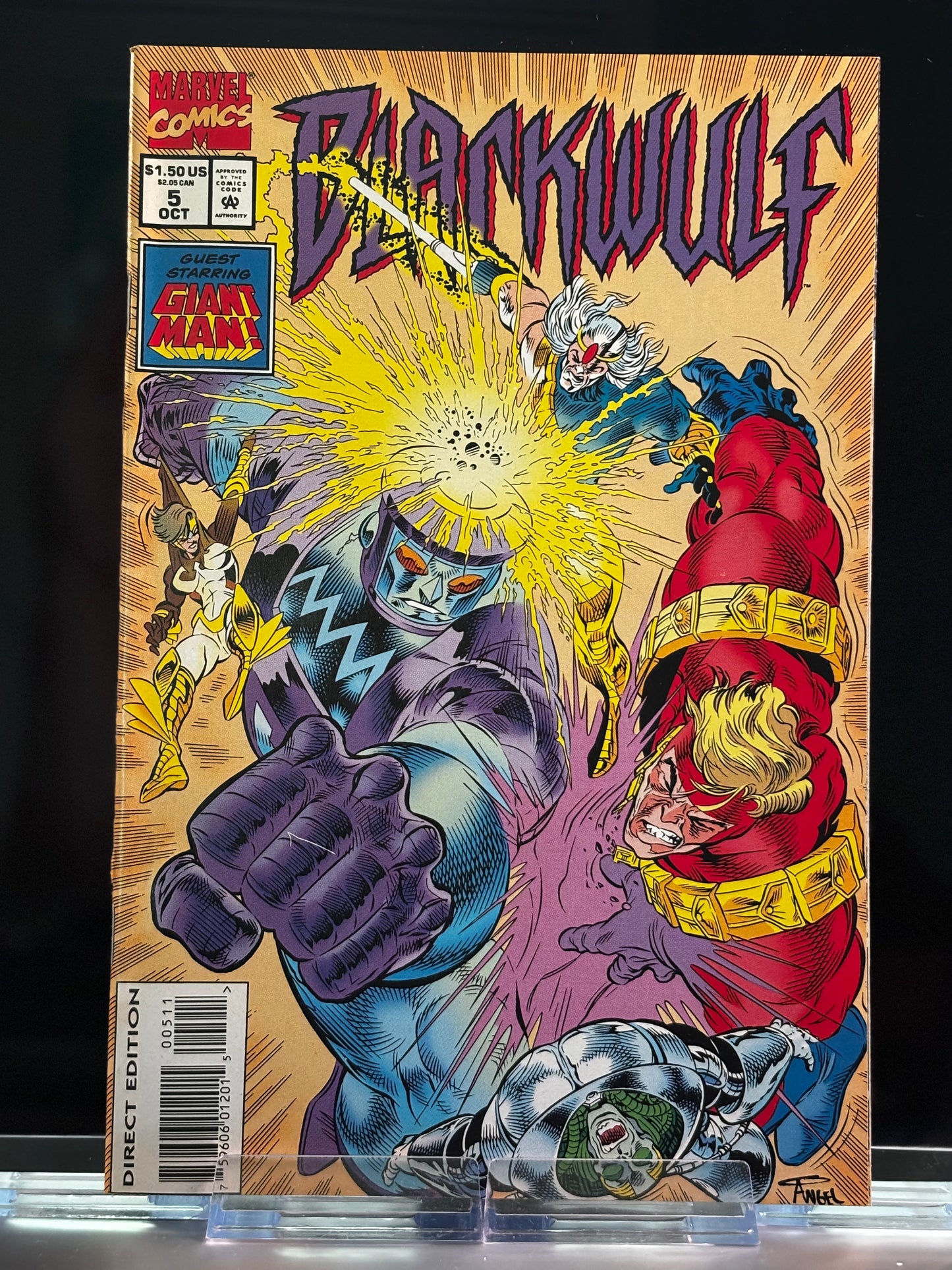 Blackwulf #1–6 (1994 Marvel Comics) – VF/NM – Complete Cosmic Antihero Series