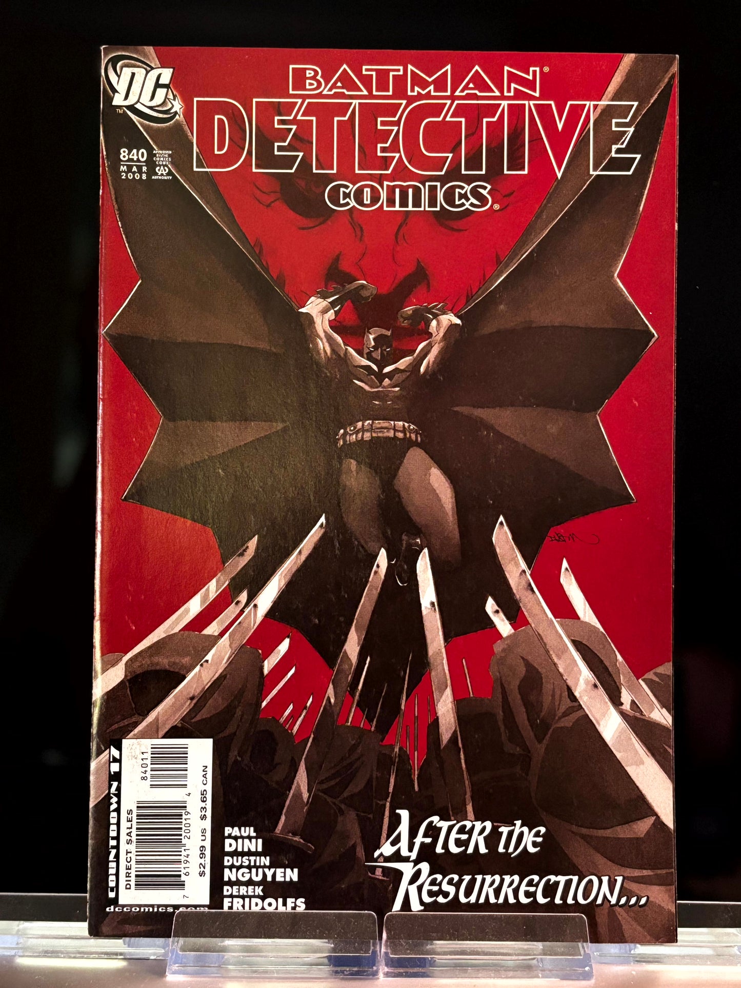 Detective Comics #834, 840, 841, 849, 855, 863 (1937 DC) VF/NM – Paul Dini Era, Hush & Mad Hatter Stories
