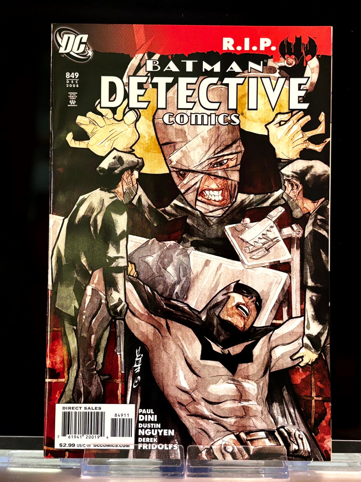 Detective Comics #834, 840, 841, 849, 855, 863 (1937 DC) VF/NM – Paul Dini Era, Hush & Mad Hatter Stories