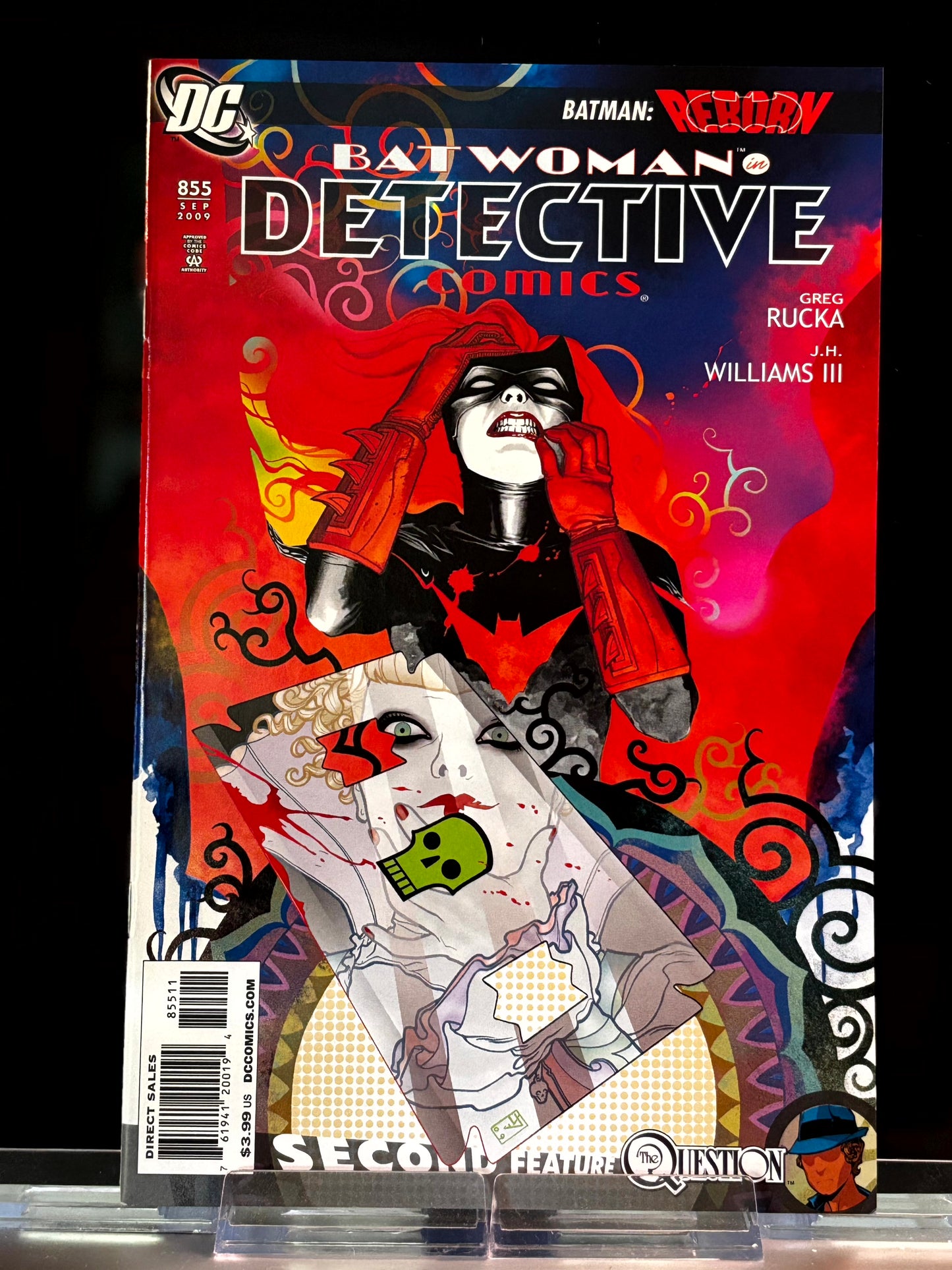 Detective Comics #834, 840, 841, 849, 855, 863 (1937 DC) VF/NM – Paul Dini Era, Hush & Mad Hatter Stories