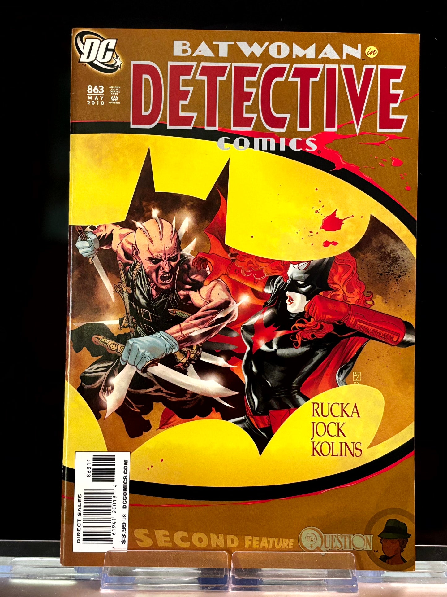 Detective Comics #834, 840, 841, 849, 855, 863 (1937 DC) VF/NM – Paul Dini Era, Hush & Mad Hatter Stories