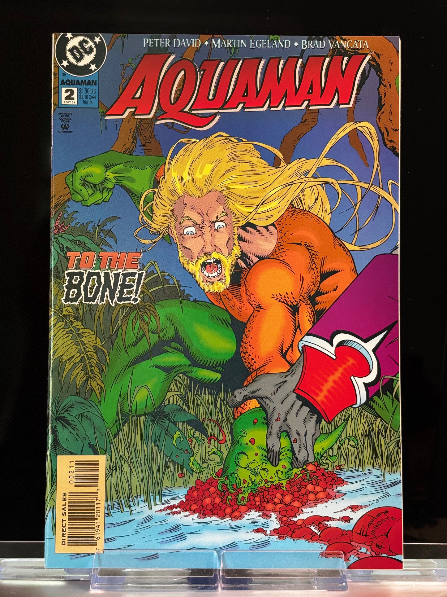 Aquaman #1–3 (1994 DC Comics) – VF/NM – Peter David Rebirth Era – First 3-Issue Lot