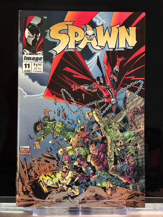 Spawn #11D (1993 Image Comics) – VF/NM – Variant D – “Home” Story – Al Simmons' Past Revealed