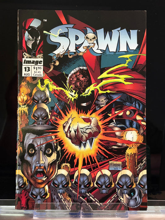 Spawn #13D (1993 Image Comics) – VF/NM – Variant D – “Flashback Part 2” – Origin Story Arc