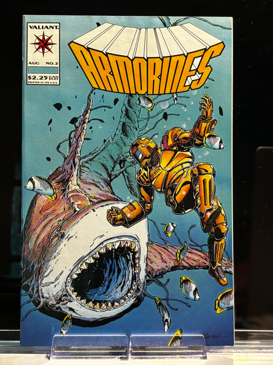 Armorines #2, 3, 5 (1994 Valiant Comics) – VF/NM – Power Armor War Comic Lot