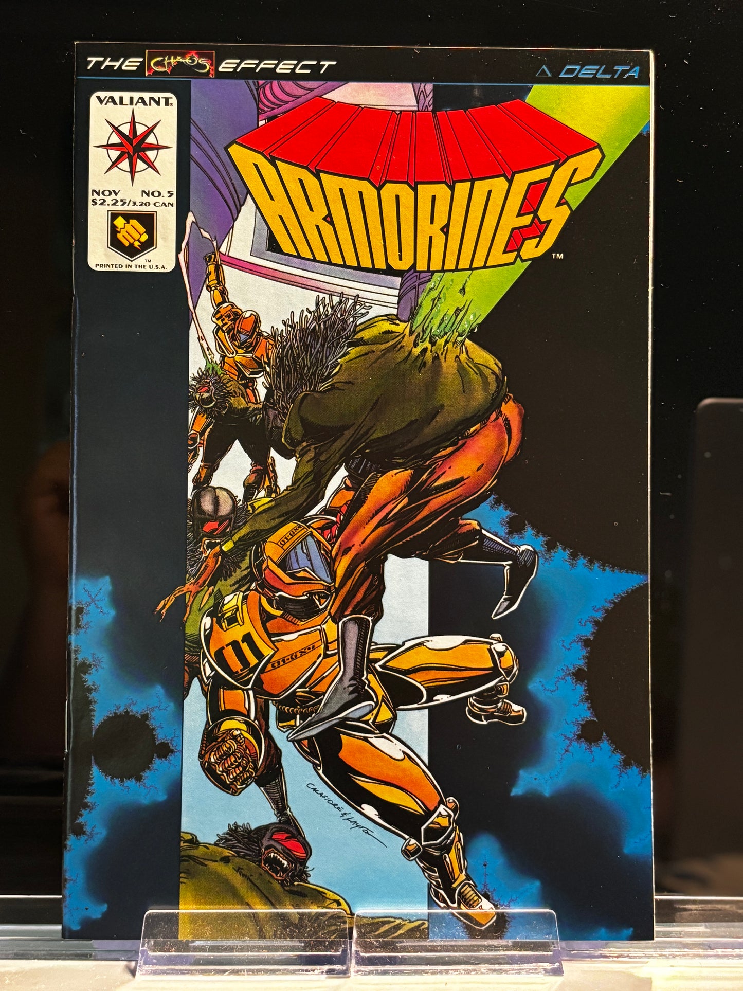 Armorines #2, 3, 5 (1994 Valiant Comics) – VF/NM – Power Armor War Comic Lot