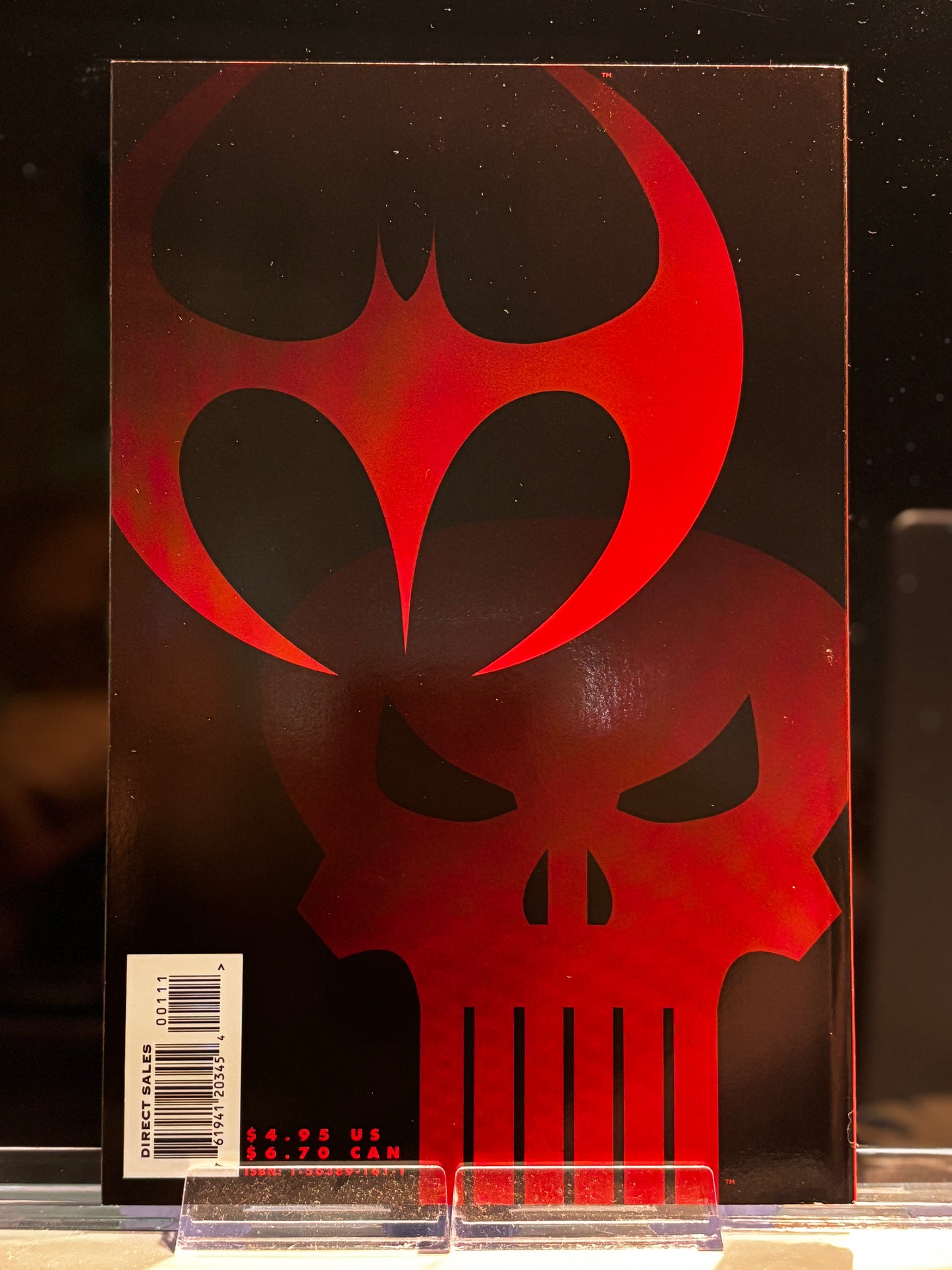 Batman/Punisher: Lake of Fire #1 (1994 DC/Marvel) – VF/NM – Prestige Format One-Shot – Gotham Crossover