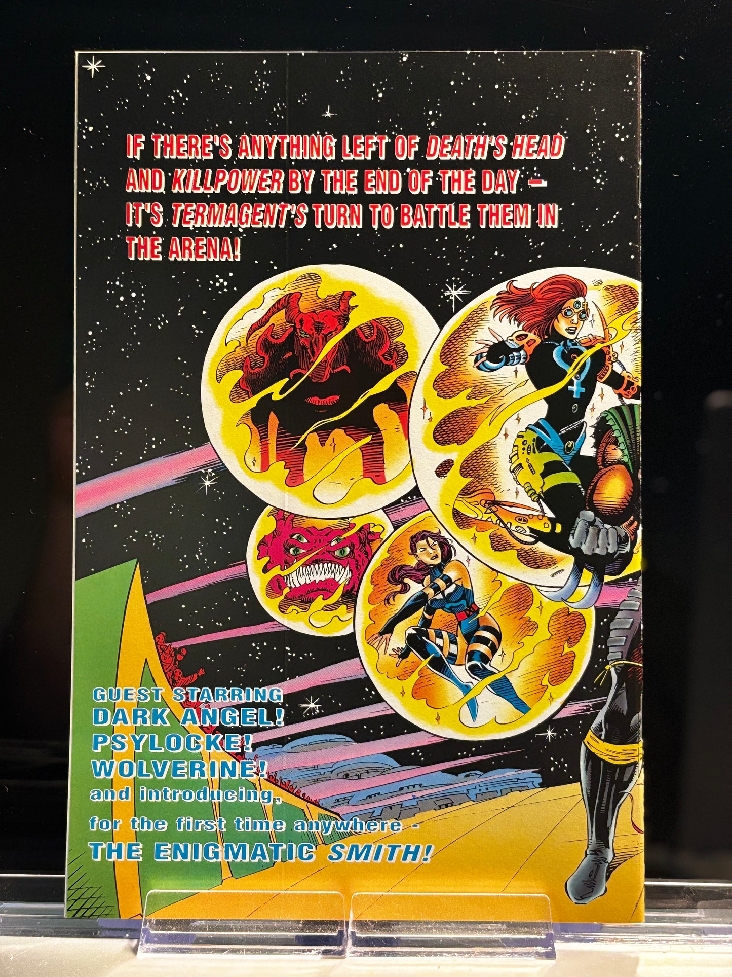Battletide #1 & 2 (1992 Marvel UK) – VF/NM – Death’s Head II Cosmic Gladiator War – 2-Issue Lot