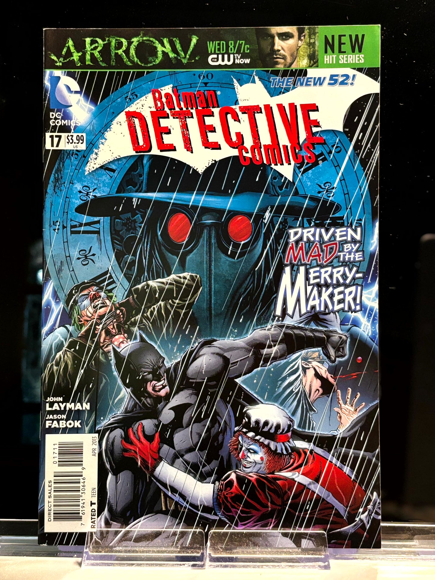 Detective Comics #17, 18, 24 (2011 DC) VF/NM – New 52 Batman, Emperor Penguin, Death of Damian Tie-In