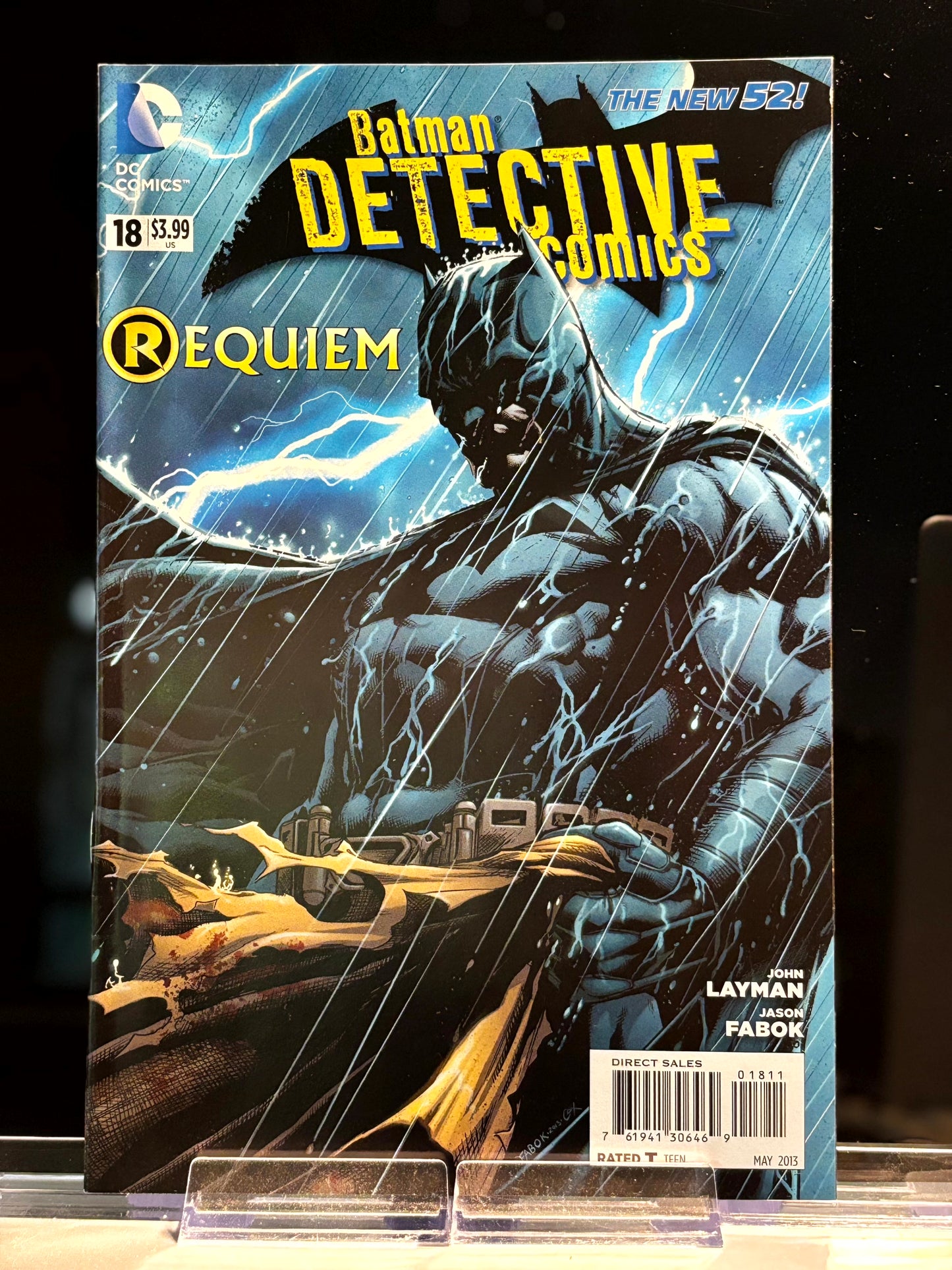 Detective Comics #17, 18, 24 (2011 DC) VF/NM – New 52 Batman, Emperor Penguin, Death of Damian Tie-In