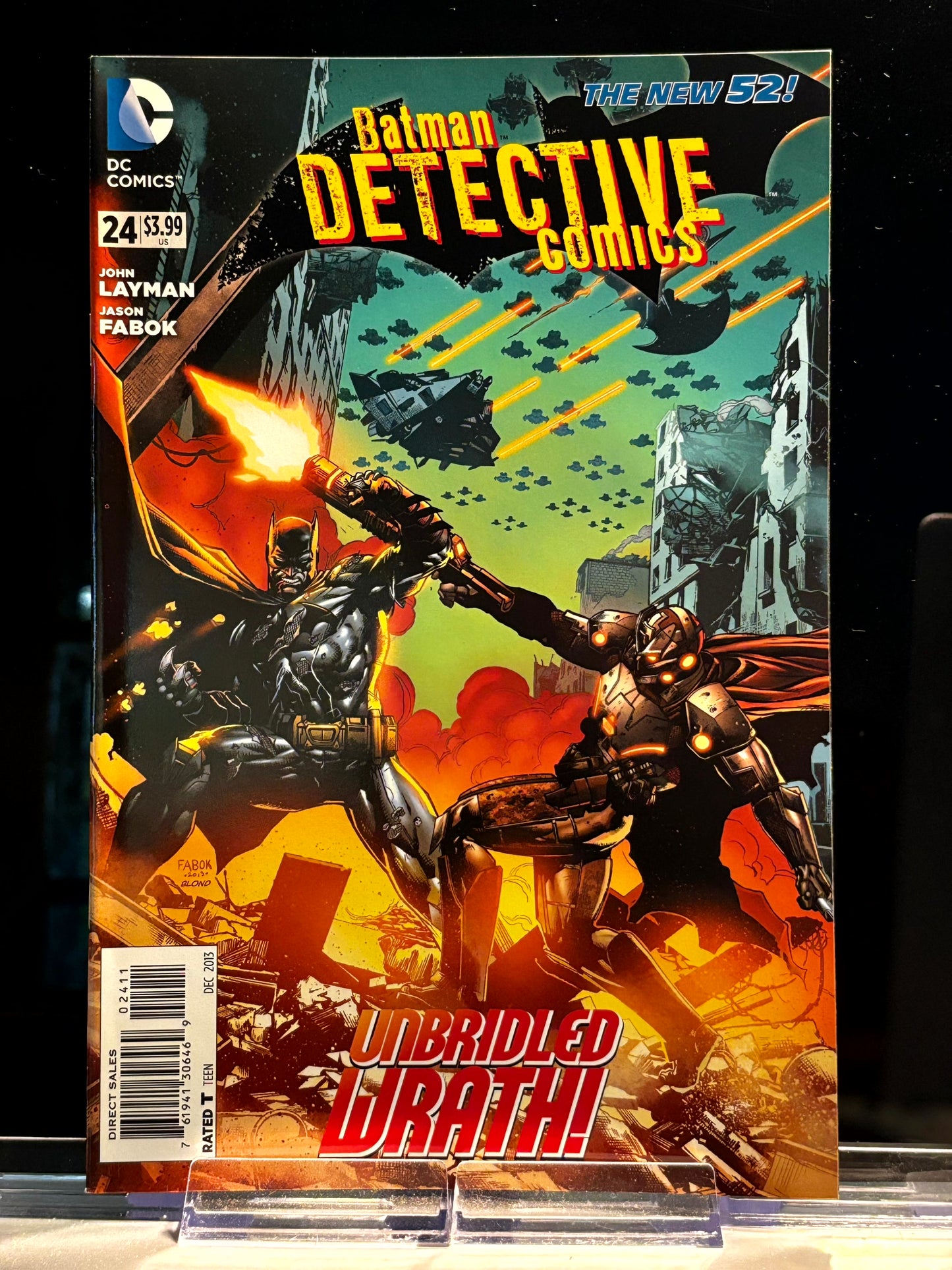 Detective Comics #17, 18, 24 (2011 DC) VF/NM – New 52 Batman, Emperor Penguin, Death of Damian Tie-In