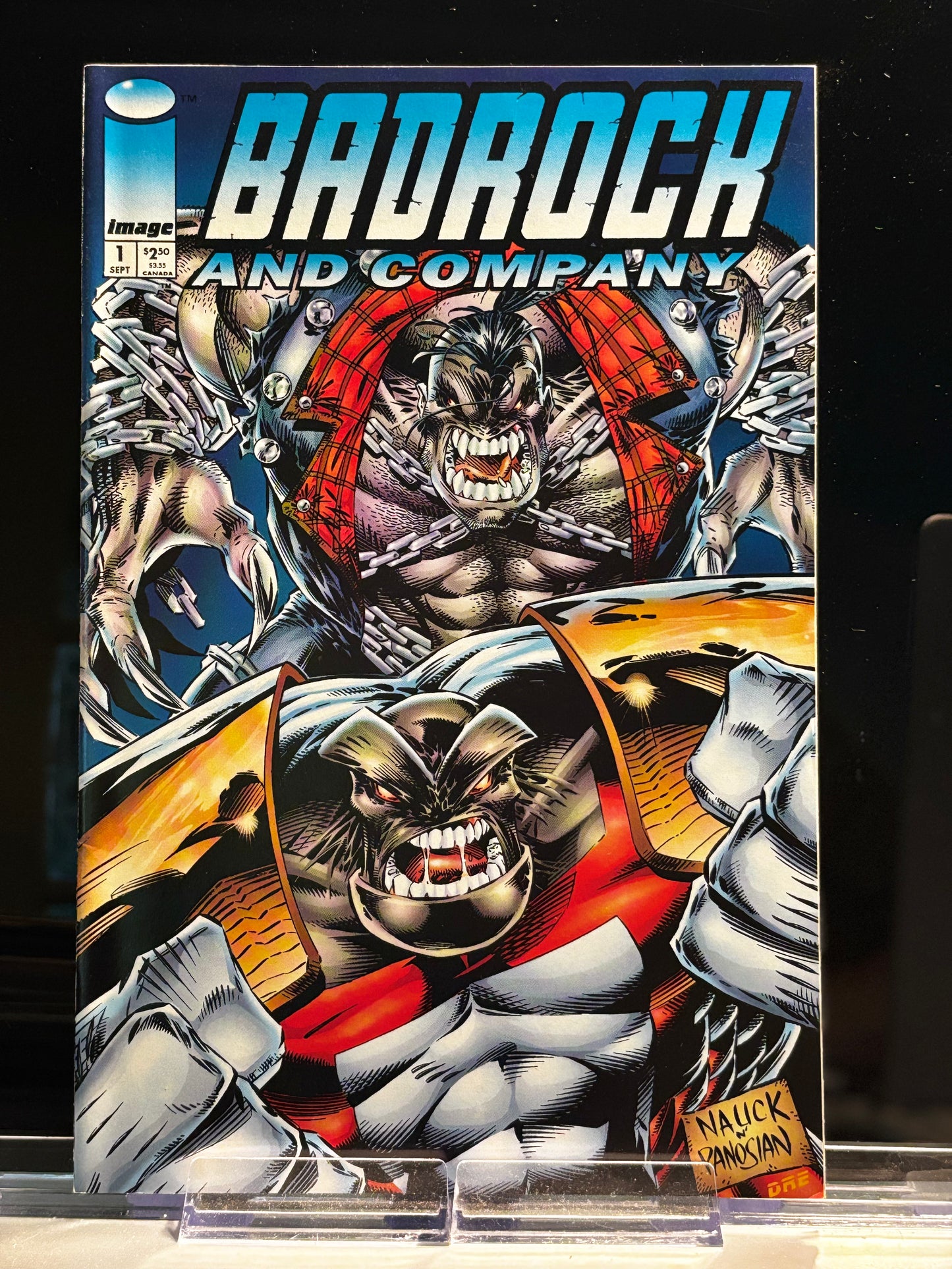 Badrock & Company #1–2 (1994 Image Comics) – VF/NM – Youngblood Spin-Off – Complete 2-Issue Mini-Series