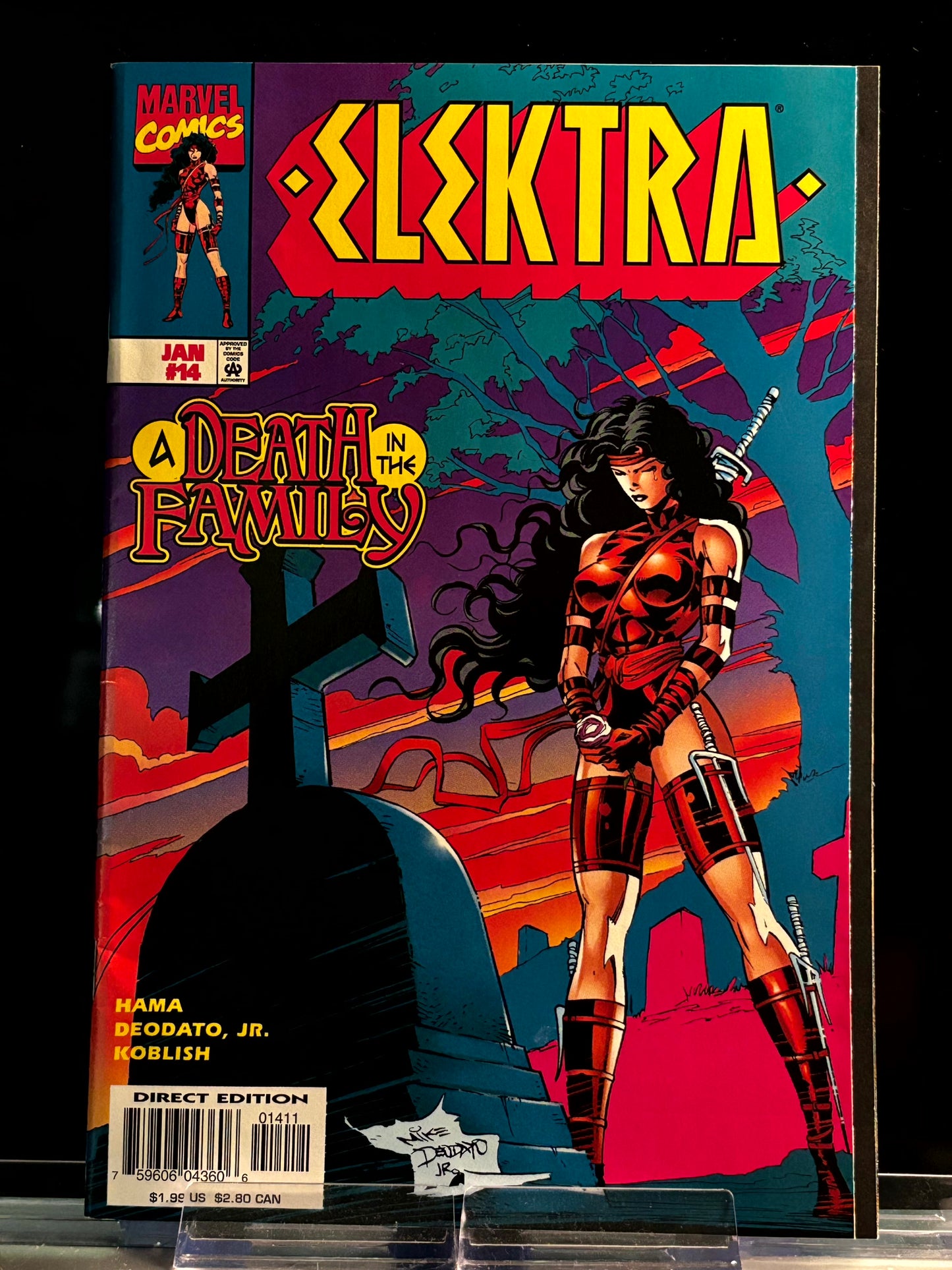 Elektra #7, 10, 14 (1996 Marvel) VF/NM – Assassin's War, Hand Secrets, 90s Marvel Femme Fatale