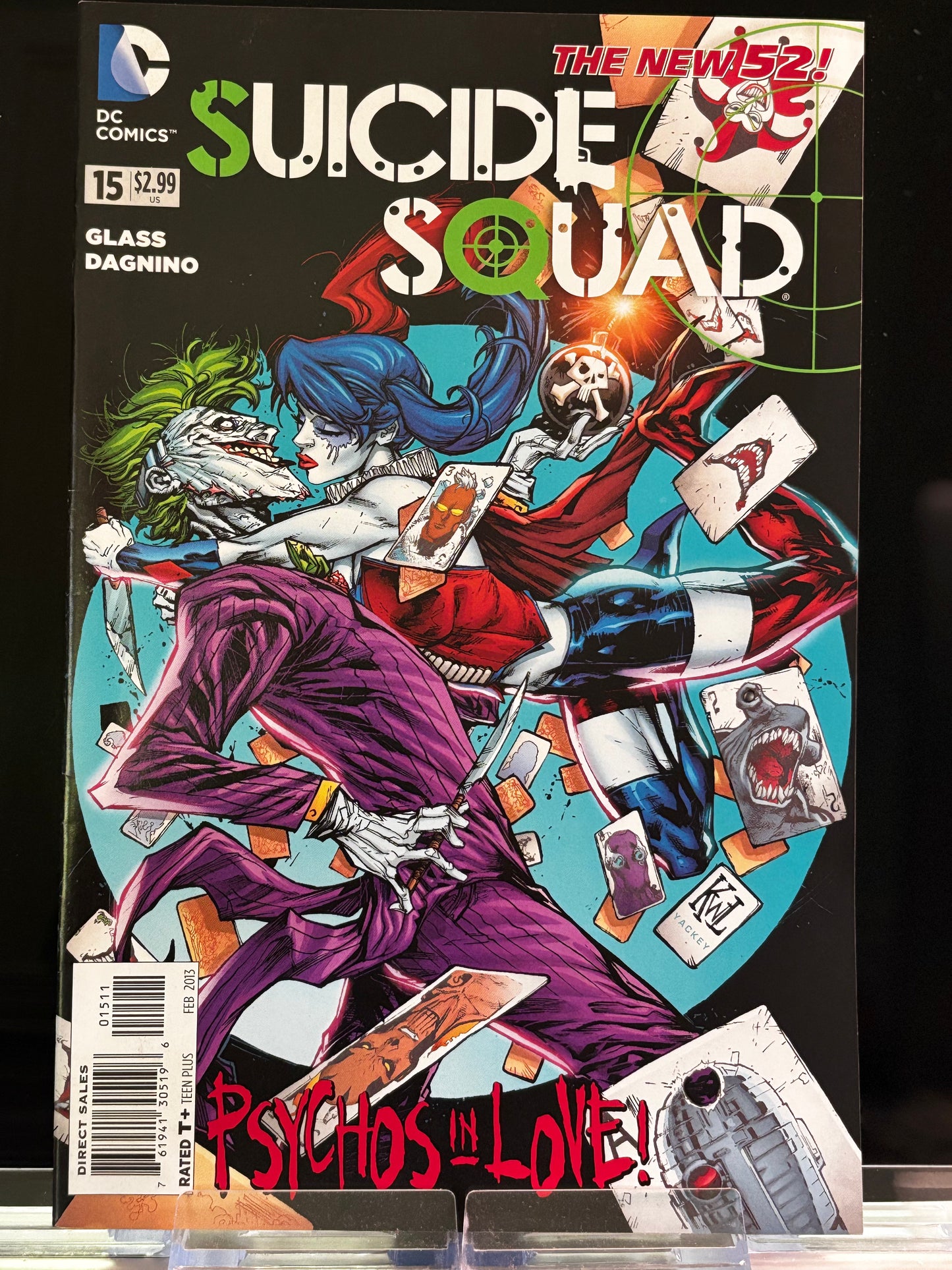 Suicide Squad #15 (2013 DC Comics) – VF/NM – “Running With the Devil” Part 2 – New 52 Era