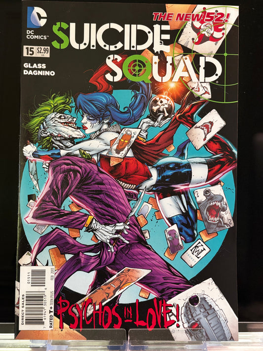 Suicide Squad #15 (2013 DC Comics) – VF/NM – “Running With the Devil” Part 2 – New 52 Era