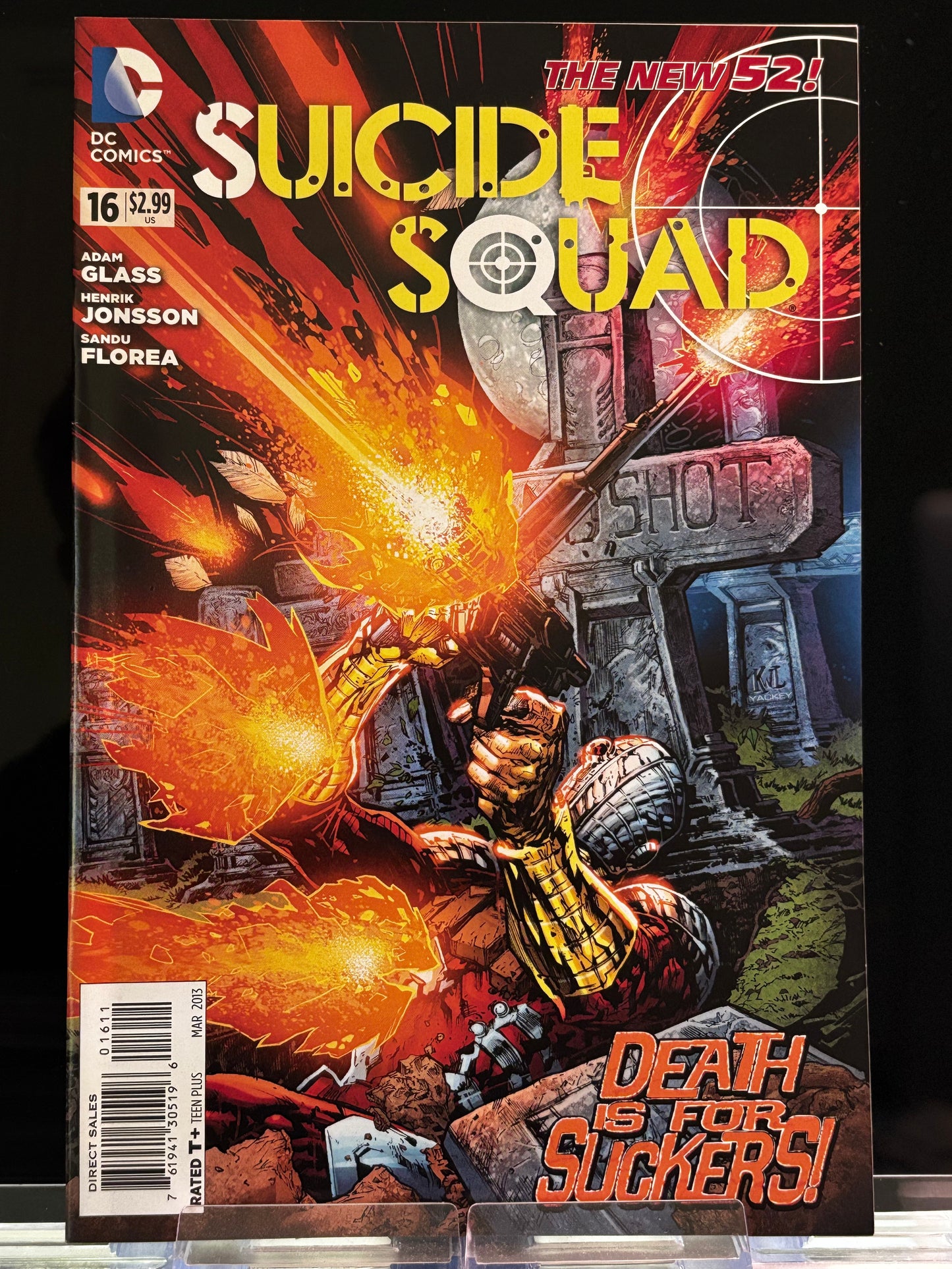 Suicide Squad #16 (2013 DC Comics) – VF/NM – “Killing in the Name of…” – New 52 Bloodbath Finale