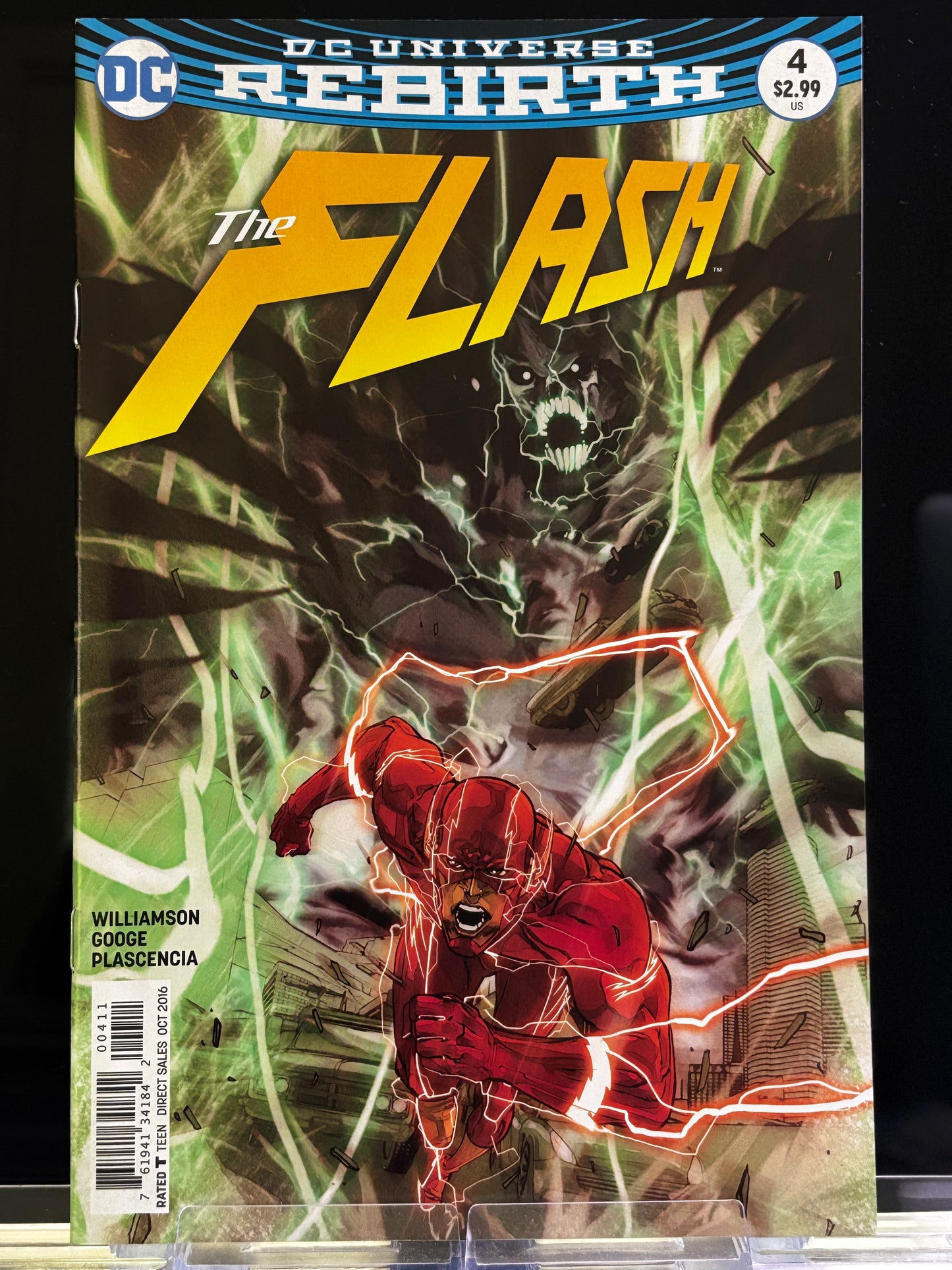 The Flash #3–5 (2016 DC Comics) – VF/NM Lot – Godspeed Origin Arc – Rebirth Era Key