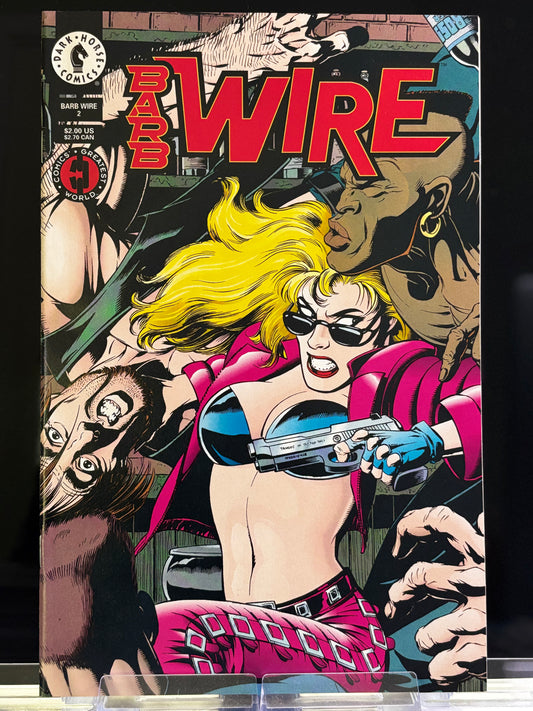 Barb Wire #2, 3, 4 (1994 Dark Horse Comics) – VF/NM – Gritty Cyber-Noir Bounty Hunter Lot