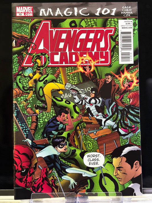 Avengers Academy #10 & #13 (2011 Marvel Comics) – VF/NM – Next-Gen Marvel Hero Drama Lot