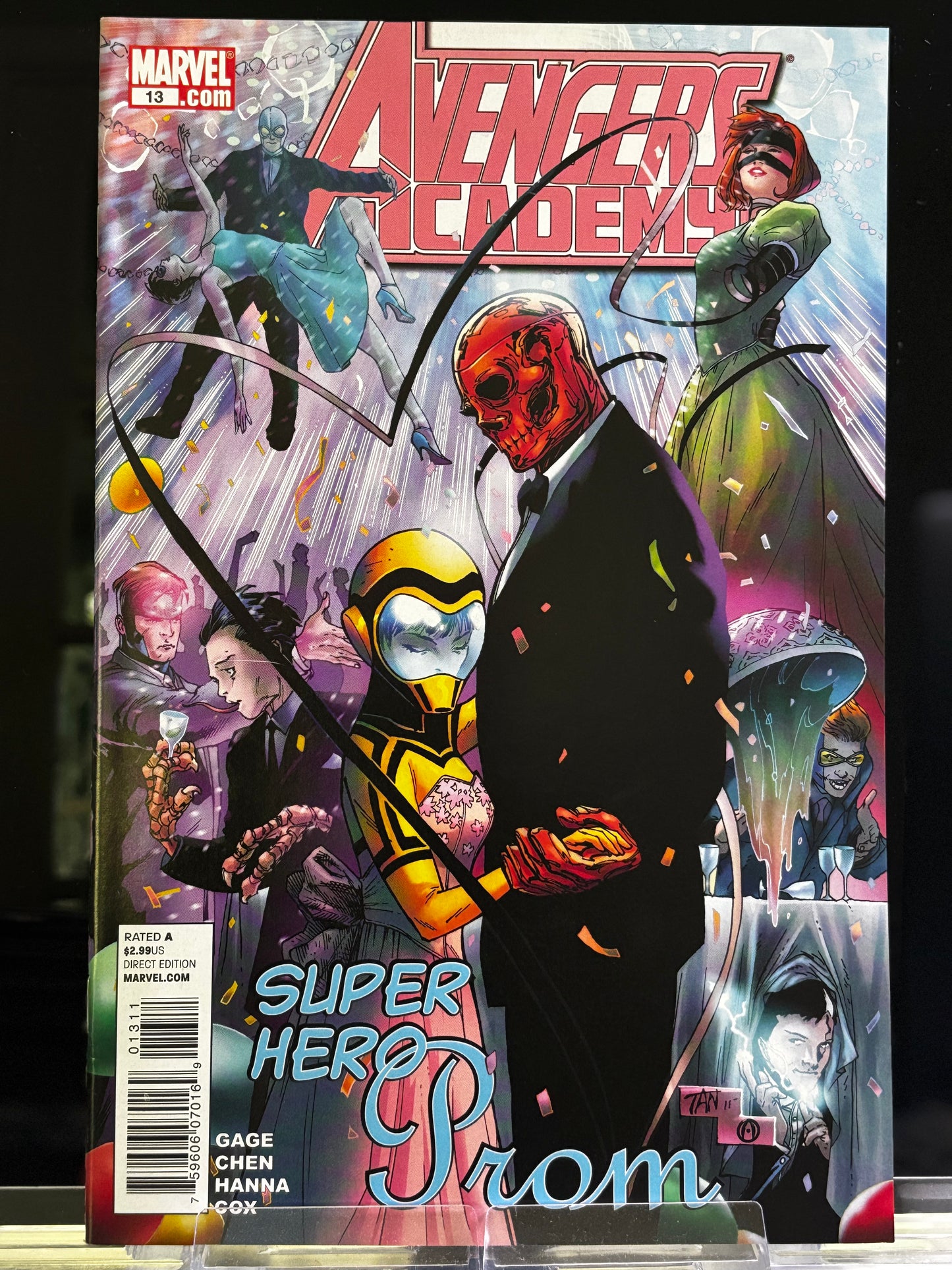 Avengers Academy #10 & #13 (2011 Marvel Comics) – VF/NM – Next-Gen Marvel Hero Drama Lot