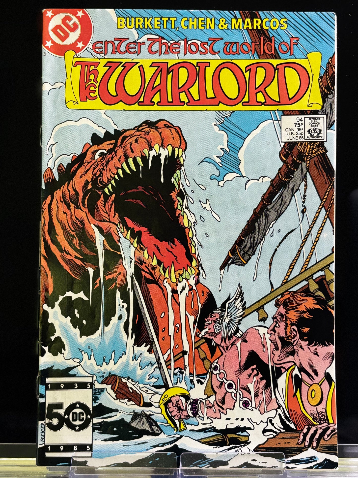 Warlord #91–95 (1985 DC Comics) – VF/NM Lot – Skartaris in Crisis – Late Bronze Age Sword & Sorcery