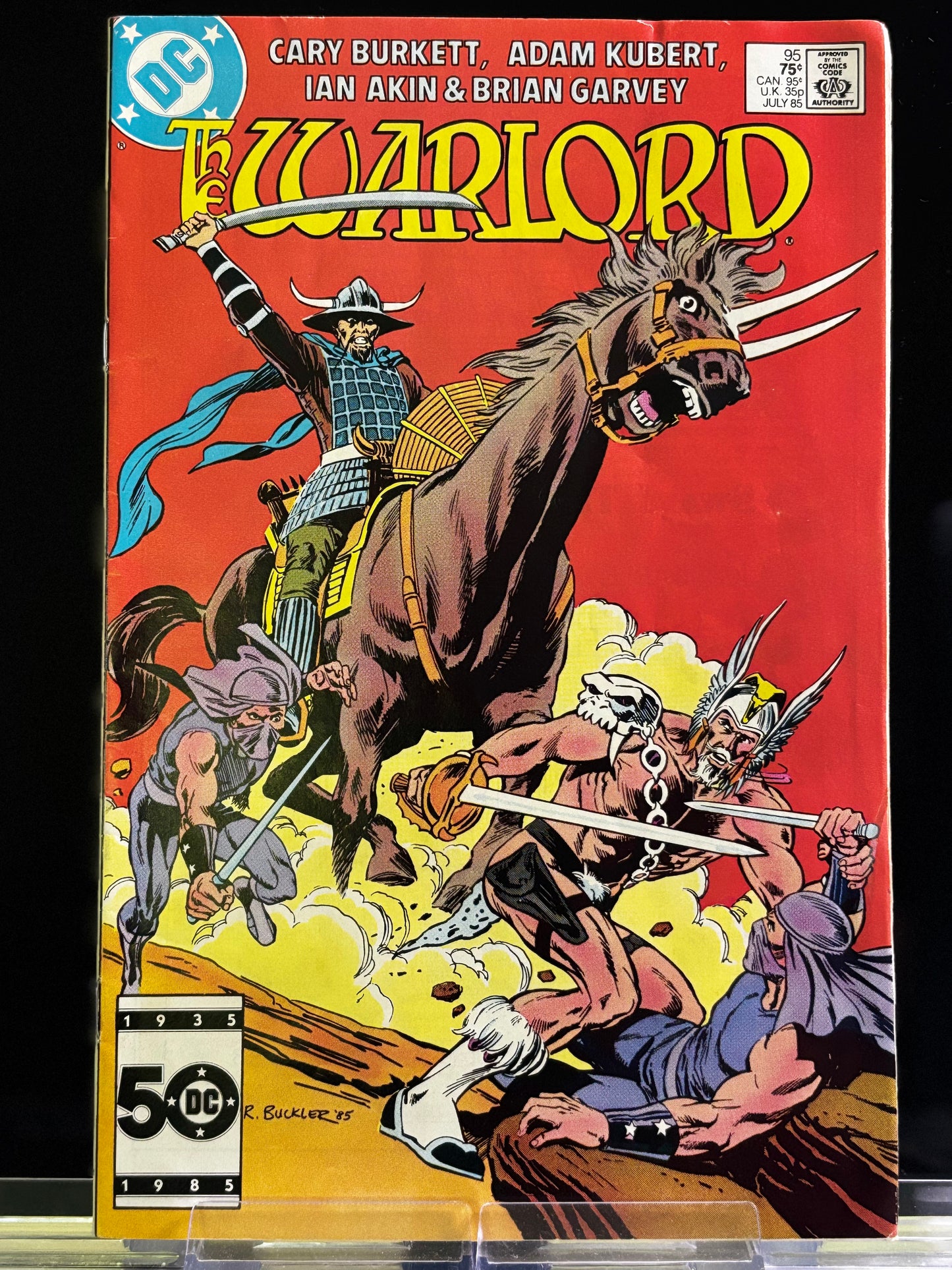 Warlord #91–95 (1985 DC Comics) – VF/NM Lot – Skartaris in Crisis – Late Bronze Age Sword & Sorcery