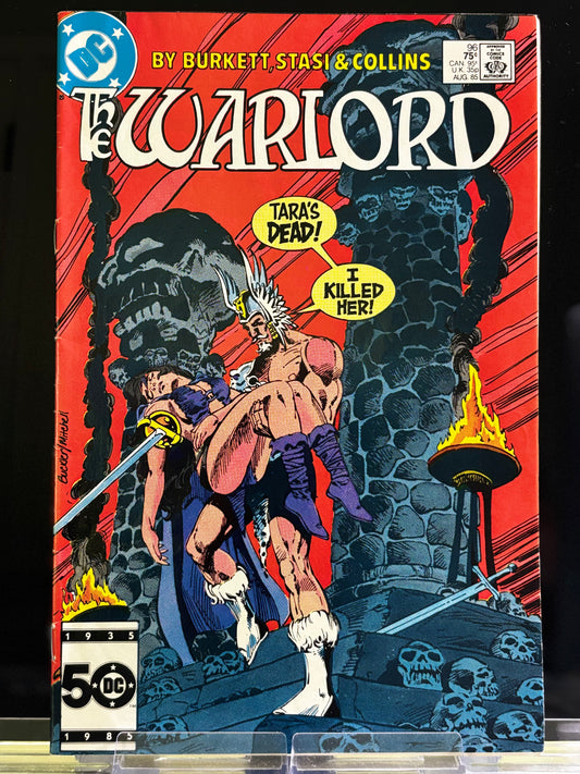 Warlord #96–100 (1985 DC Comics) – VF/NM Lot – Milestone Issue + Late Bronze Age Fantasy Arc