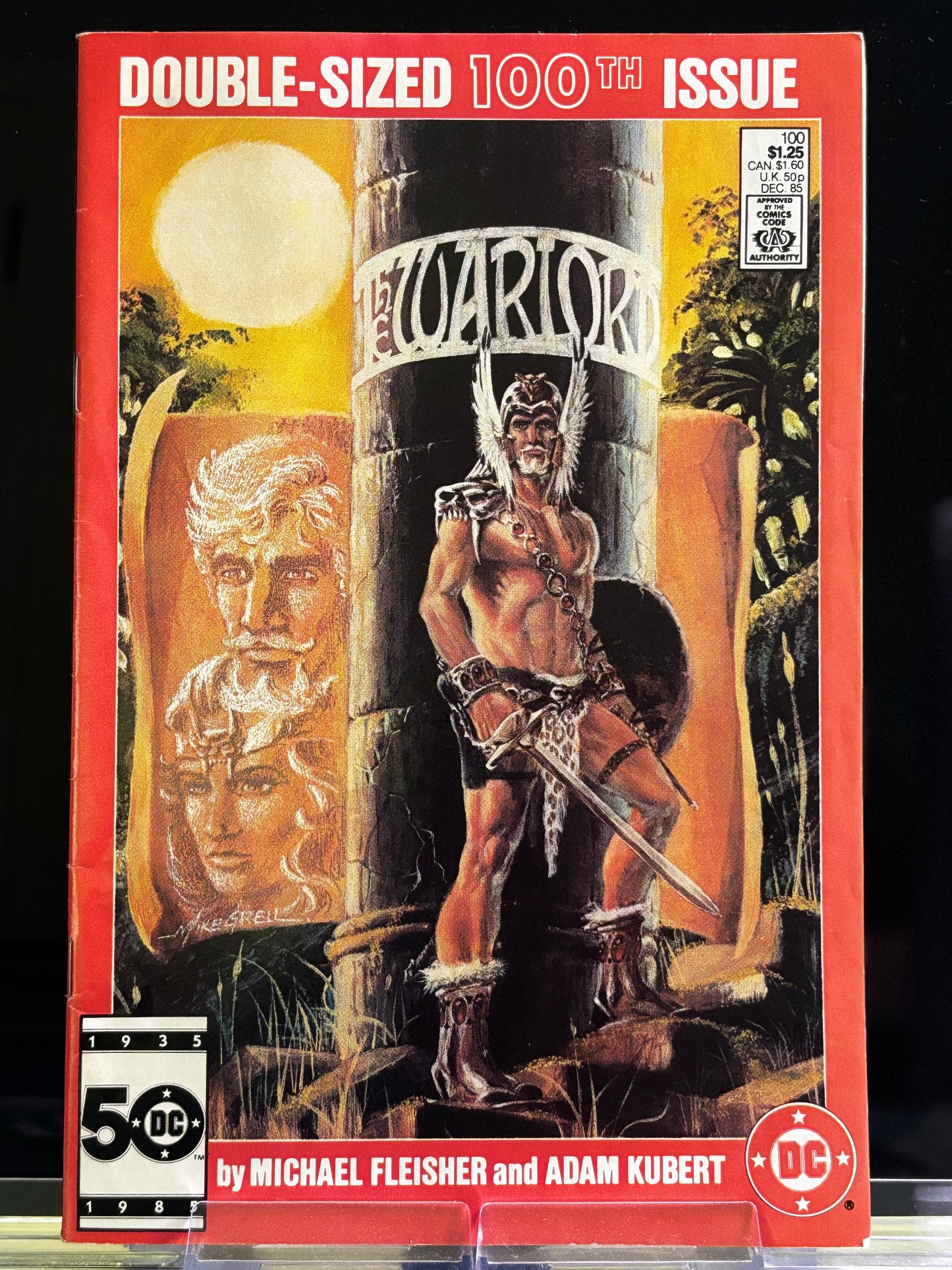Warlord #96–100 (1985 DC Comics) – VF/NM Lot – Milestone Issue + Late Bronze Age Fantasy Arc