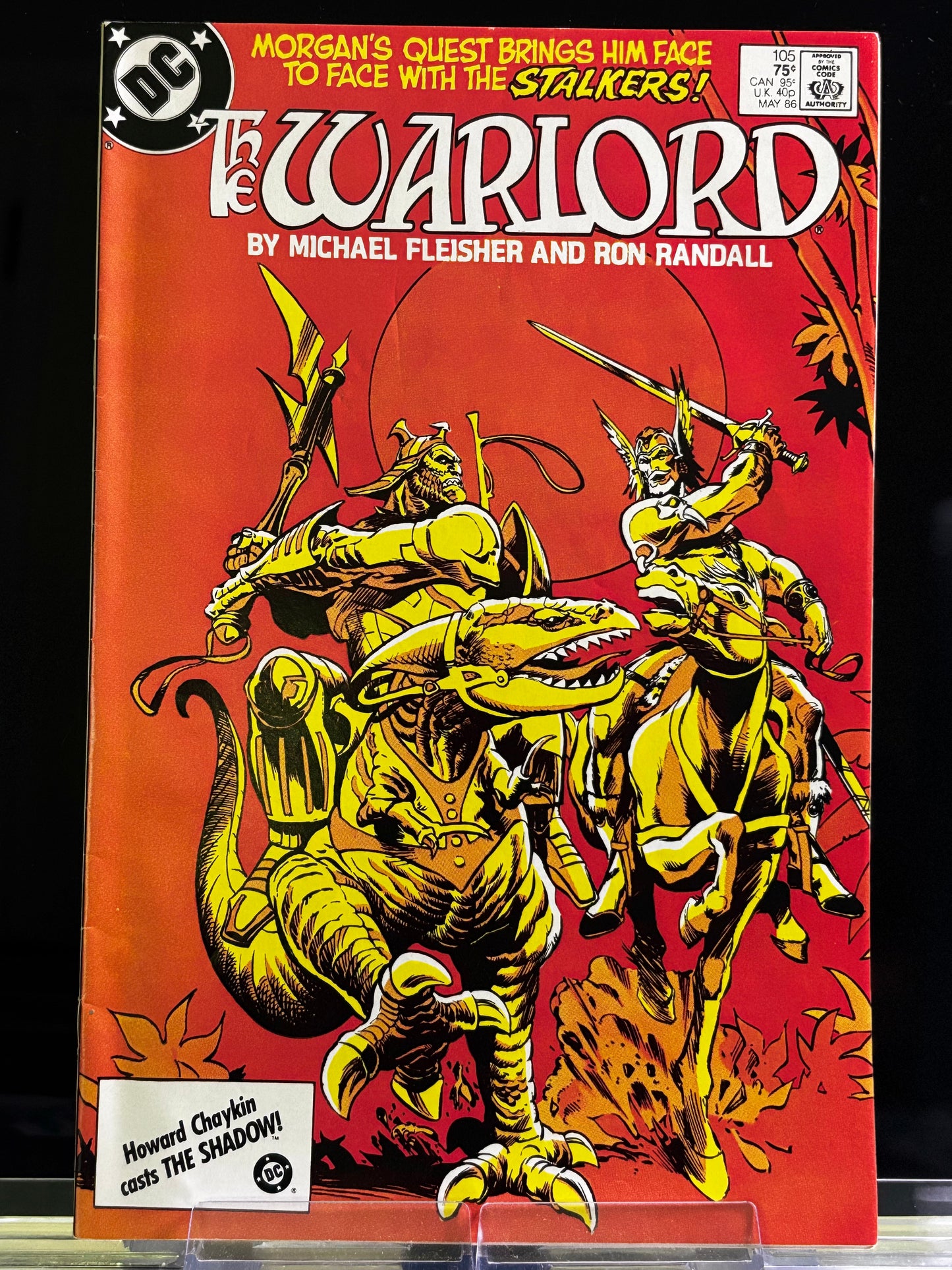 Warlord #102–106 (1986–1987 DC Comics) – VF/NM Lot – Final Arc – Swords, Sorcery & Survival in Skartaris