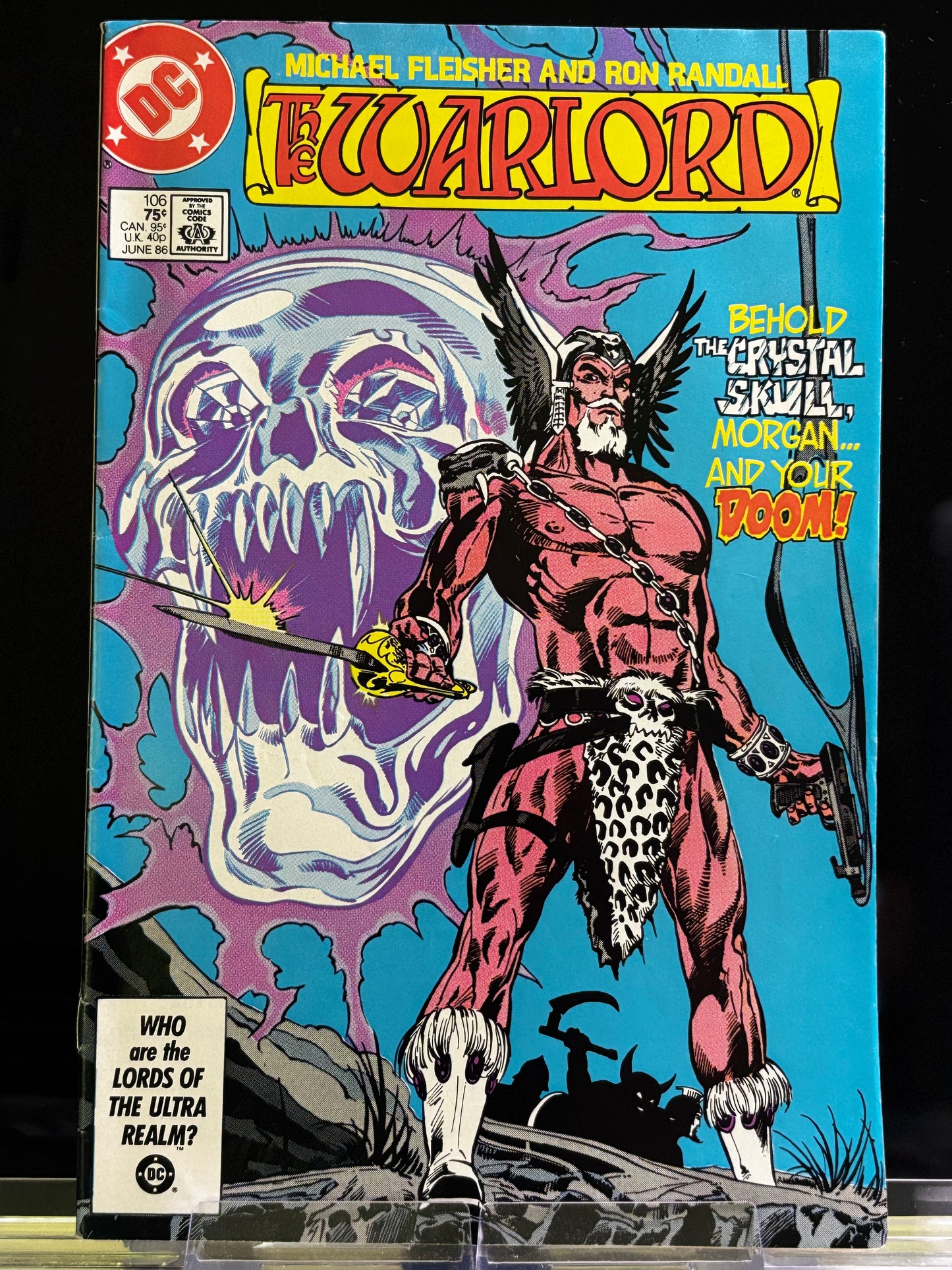 Warlord #102–106 (1986–1987 DC Comics) – VF/NM Lot – Final Arc – Swords, Sorcery & Survival in Skartaris