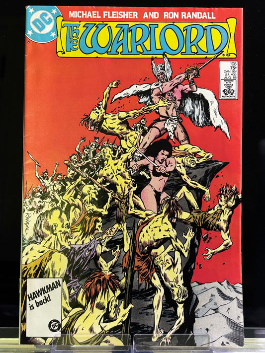 Warlord #108–110 (1986 DC Comics) – VF/NM Lot – Rare Late-Run Sword & Sorcery Arc – Skartaris Crumbles