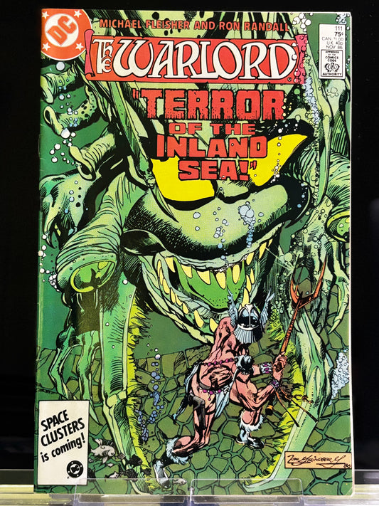 Warlord #111–114 (1987 DC Comics) – VF/NM Lot – Twilight of Skartaris – Rare Late-Run Issues
