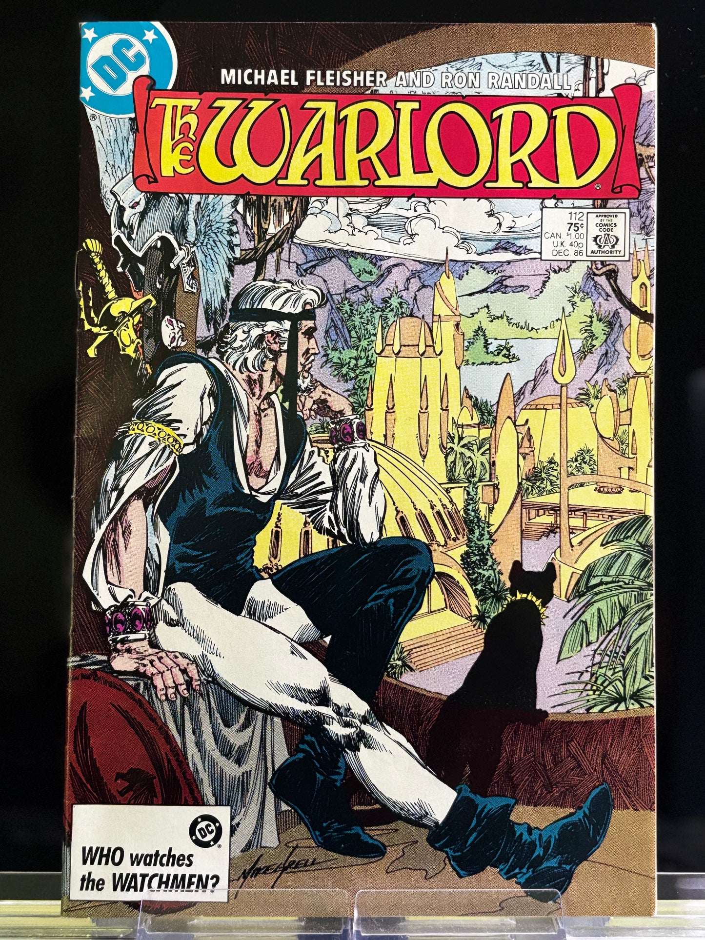 Warlord #111–114 (1987 DC Comics) – VF/NM Lot – Twilight of Skartaris – Rare Late-Run Issues